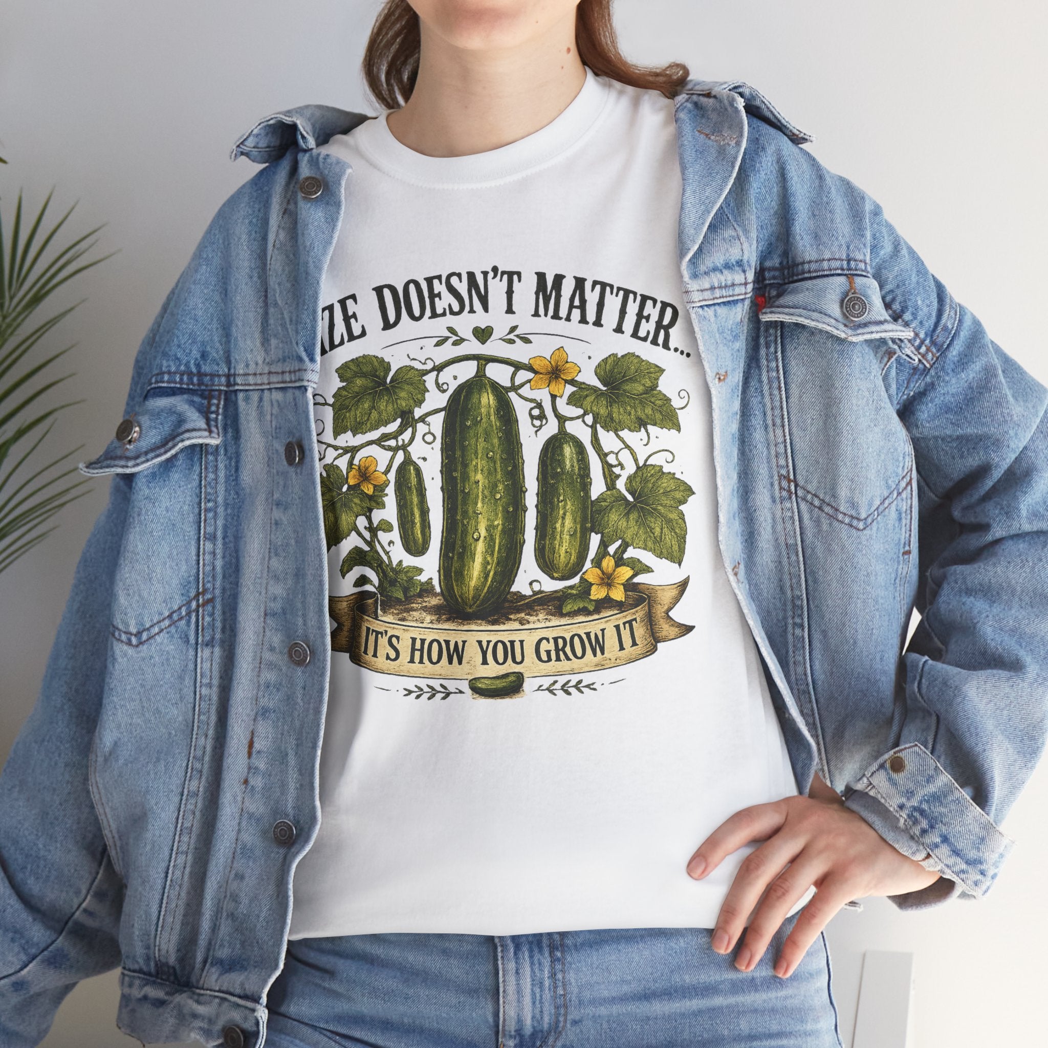 Size Doesn’t Matter Gardening Shirt