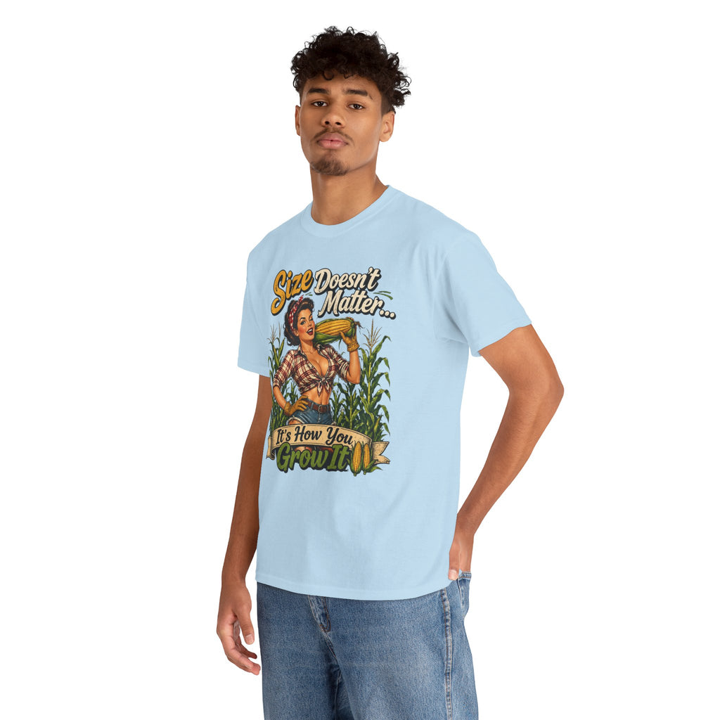 Size Doesn’t Matter Corn Shirt