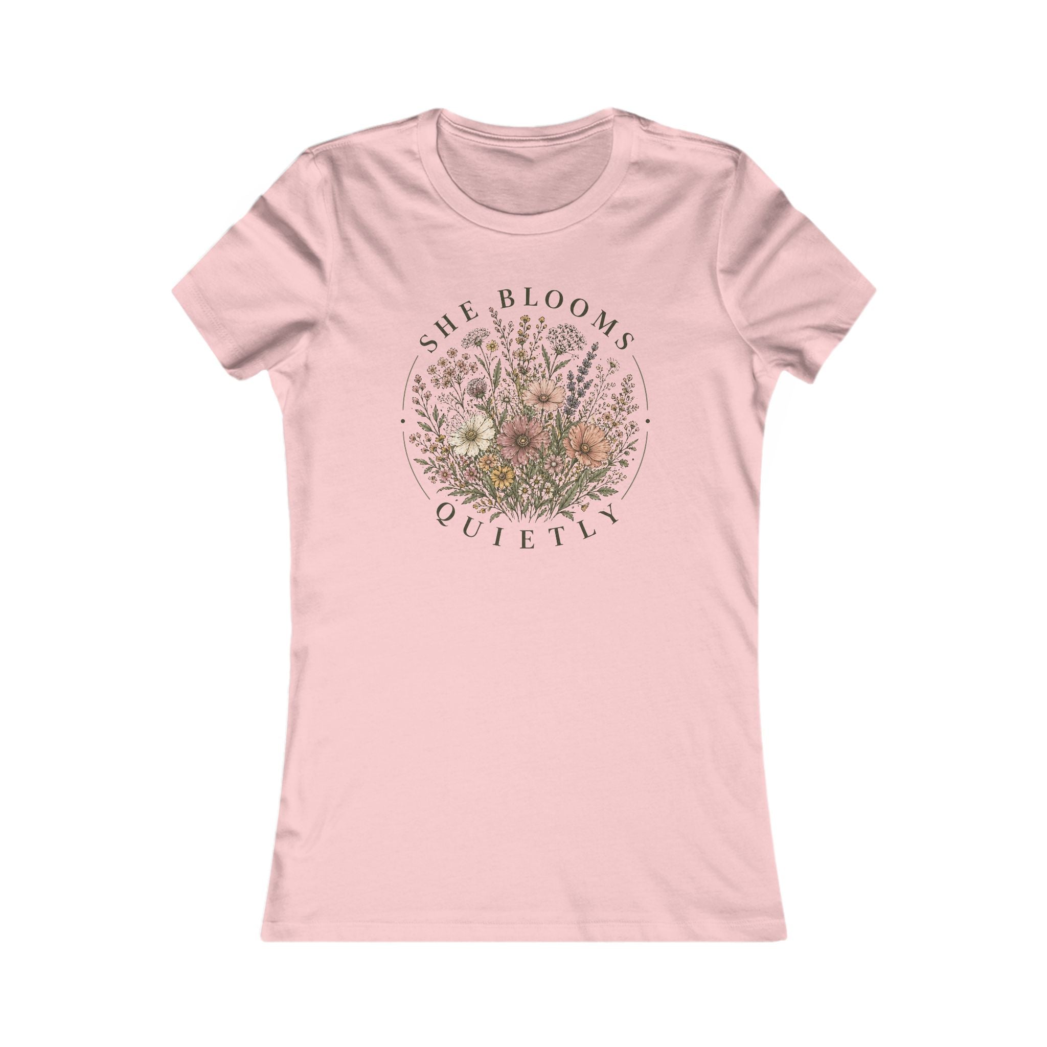 She Blooms Quietly