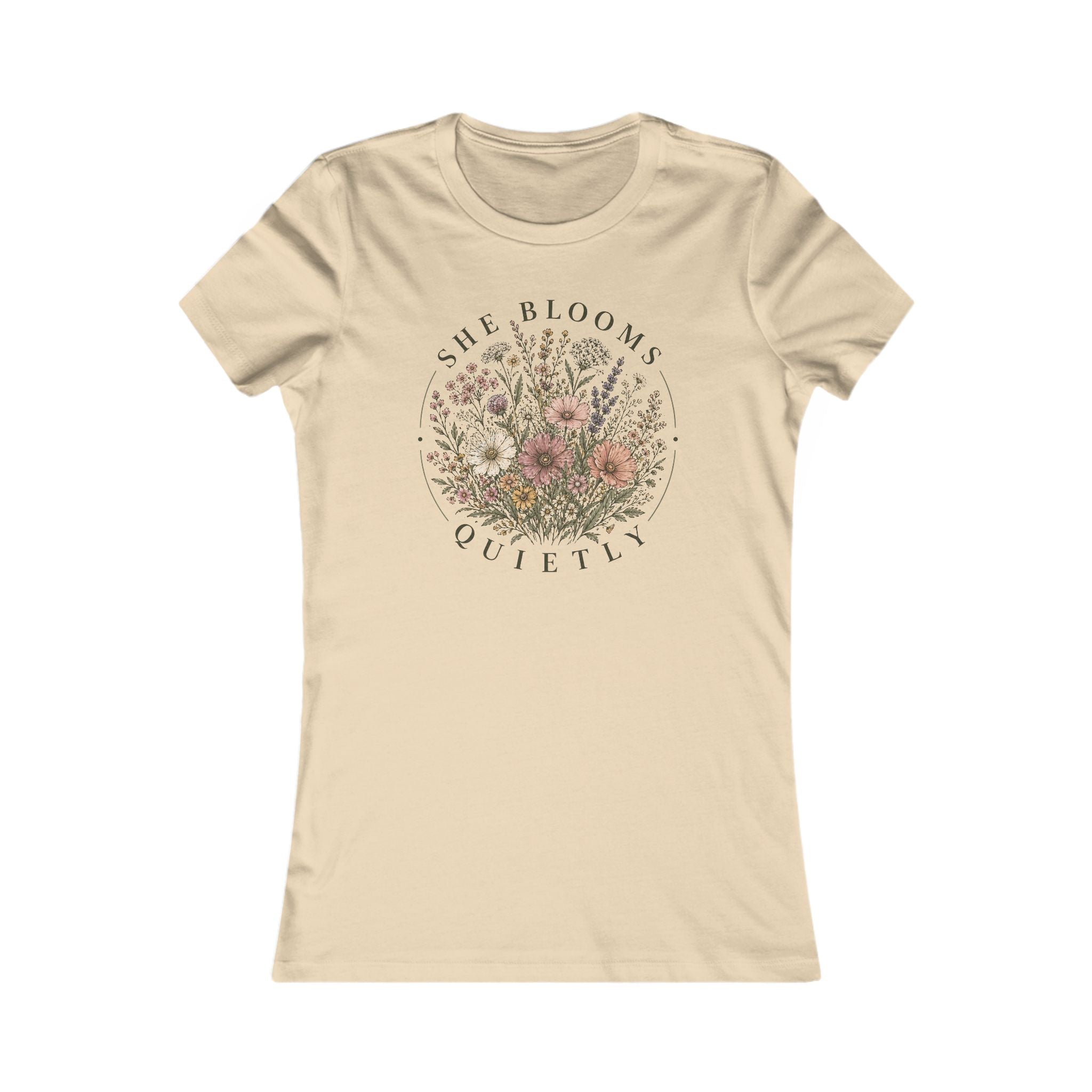 She Blooms Quietly