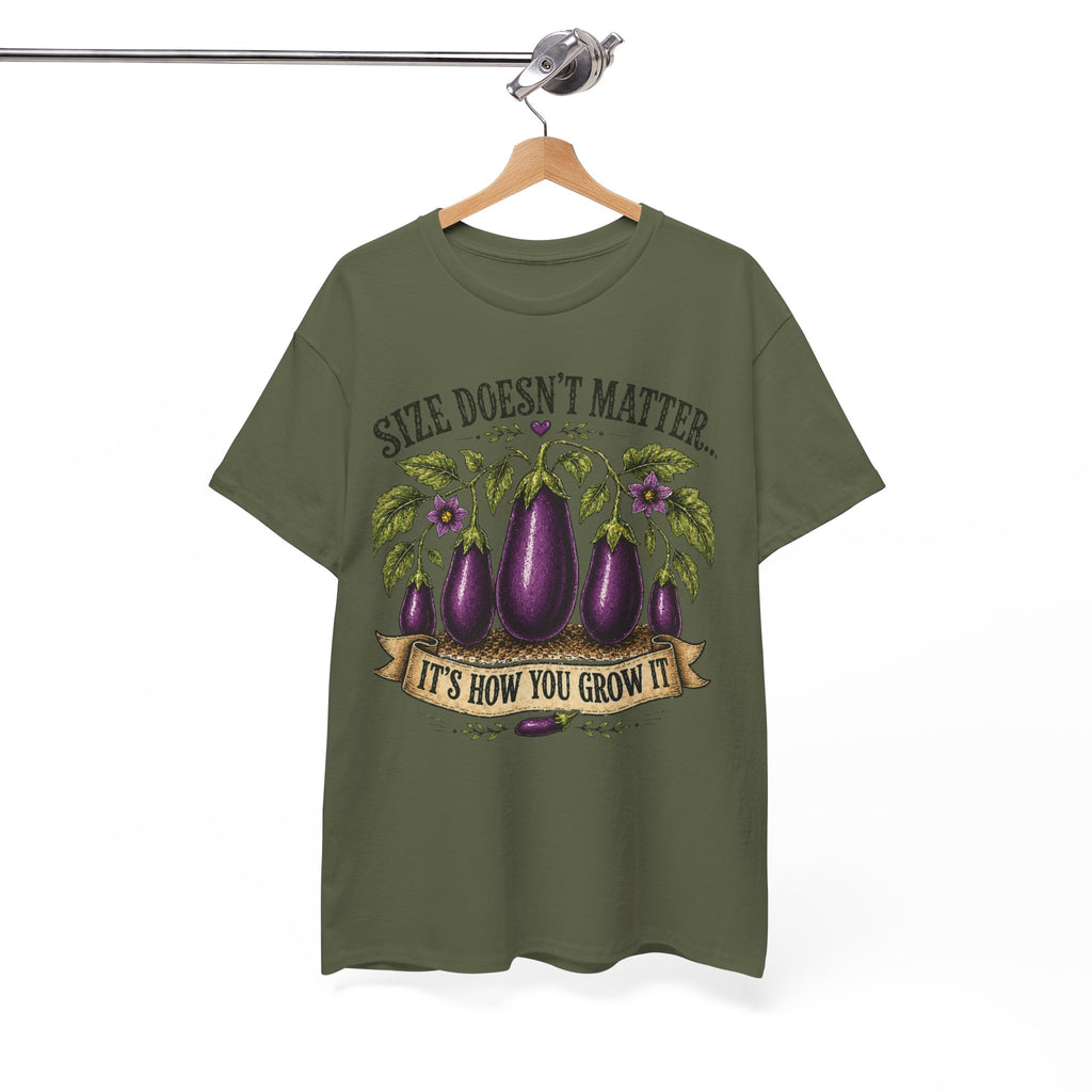 Size Doesn’t Matter It’s How You Grow It Shirt