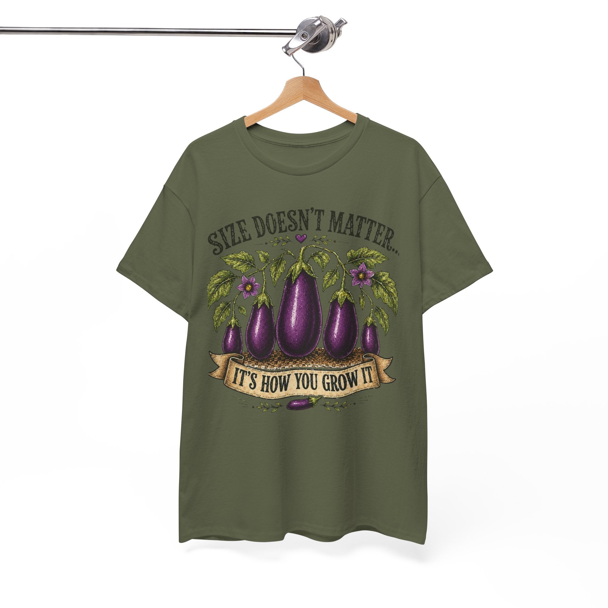 Size Doesn’t Matter It’s How You Grow It Shirt