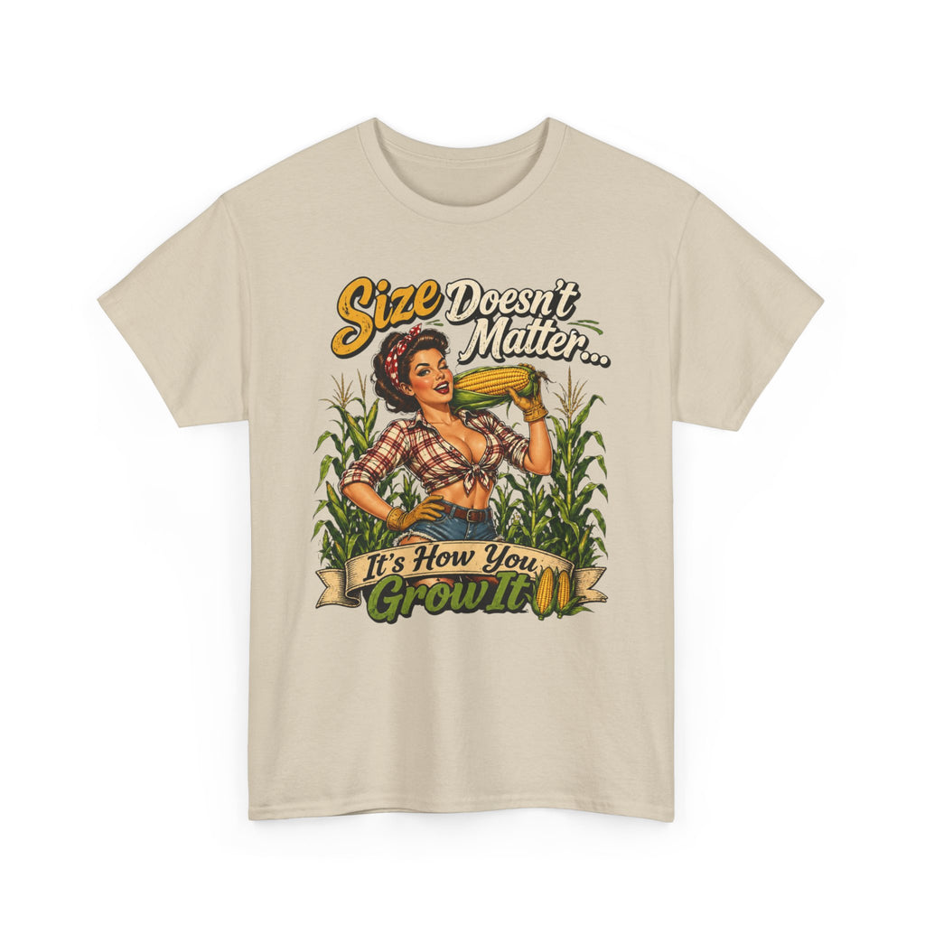 Size Doesn’t Matter Corn Shirt