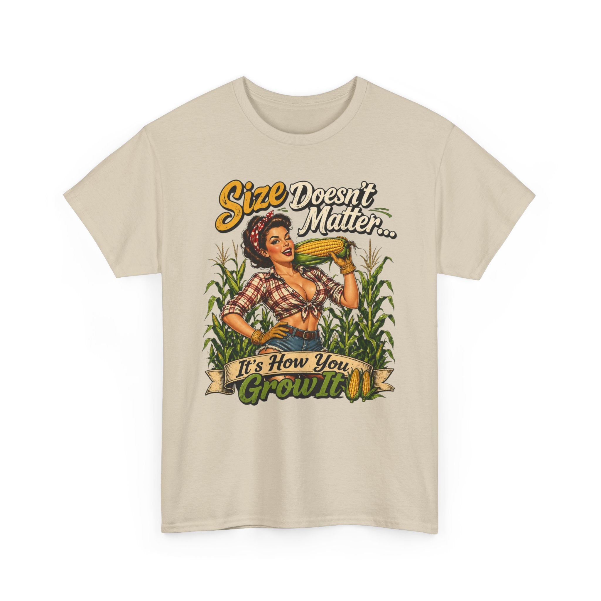 Size Doesn’t Matter Corn Shirt