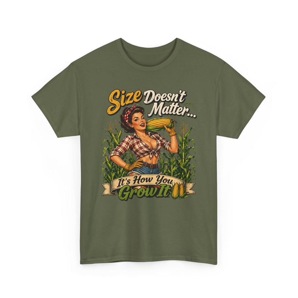 Size Doesn’t Matter Corn Shirt
