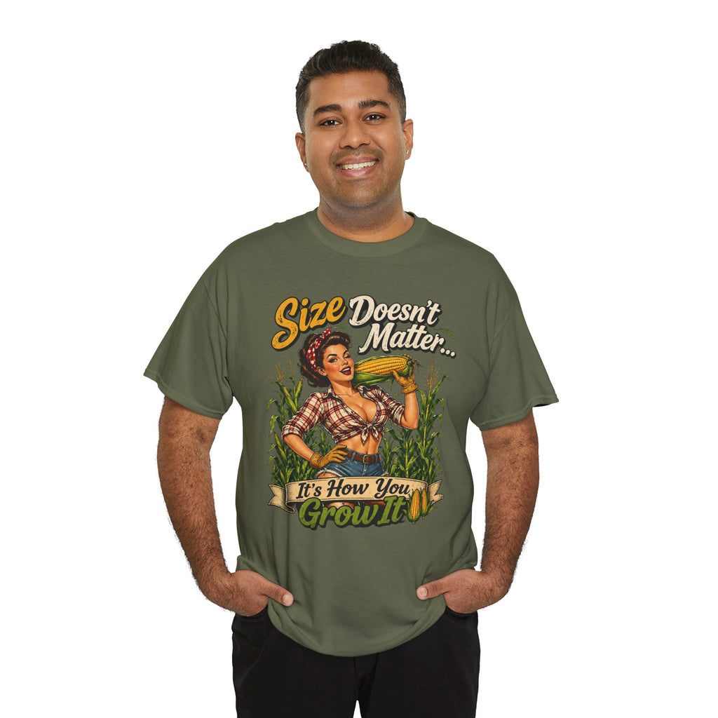 Size Doesn’t Matter Corn Shirt