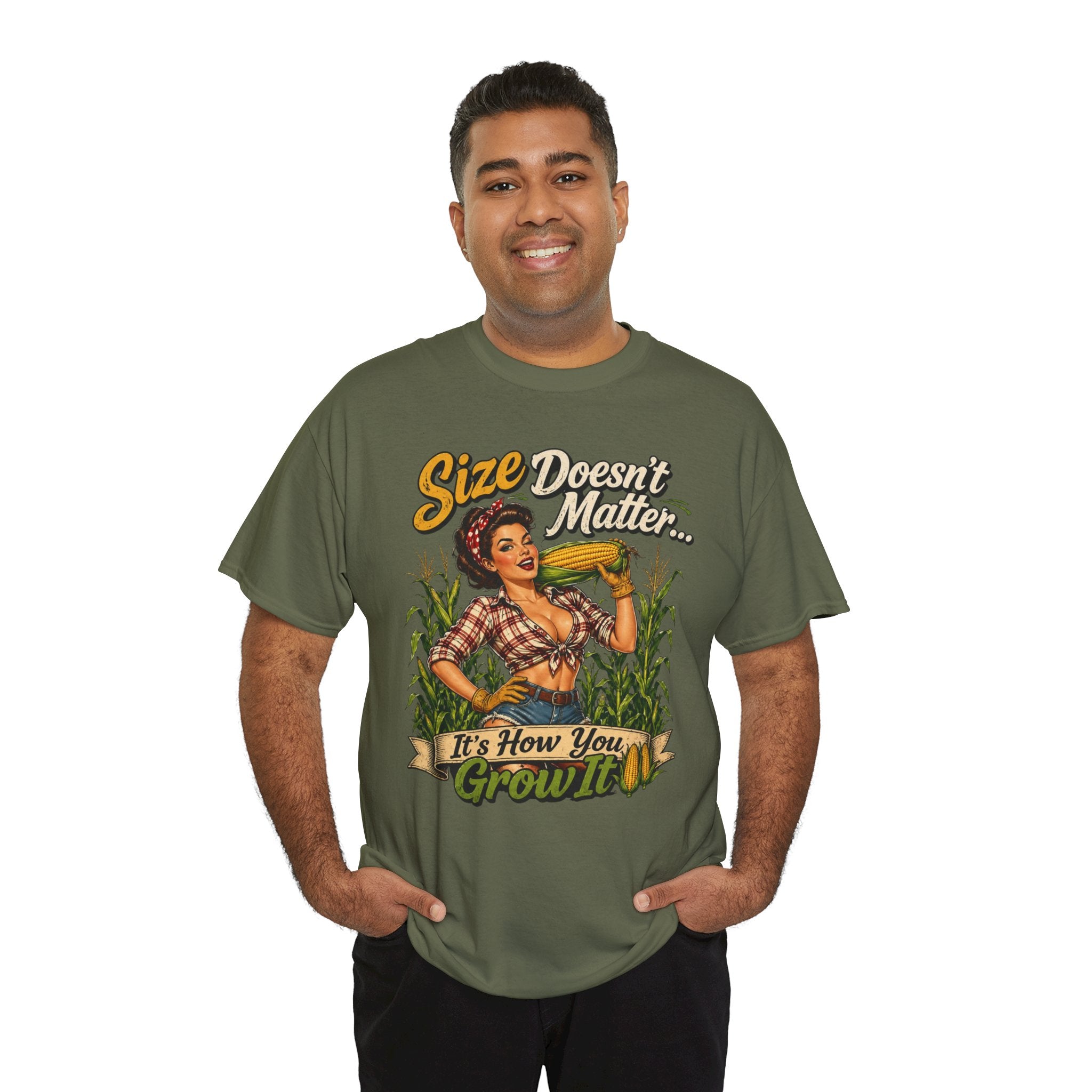 Size Doesn’t Matter Corn Shirt