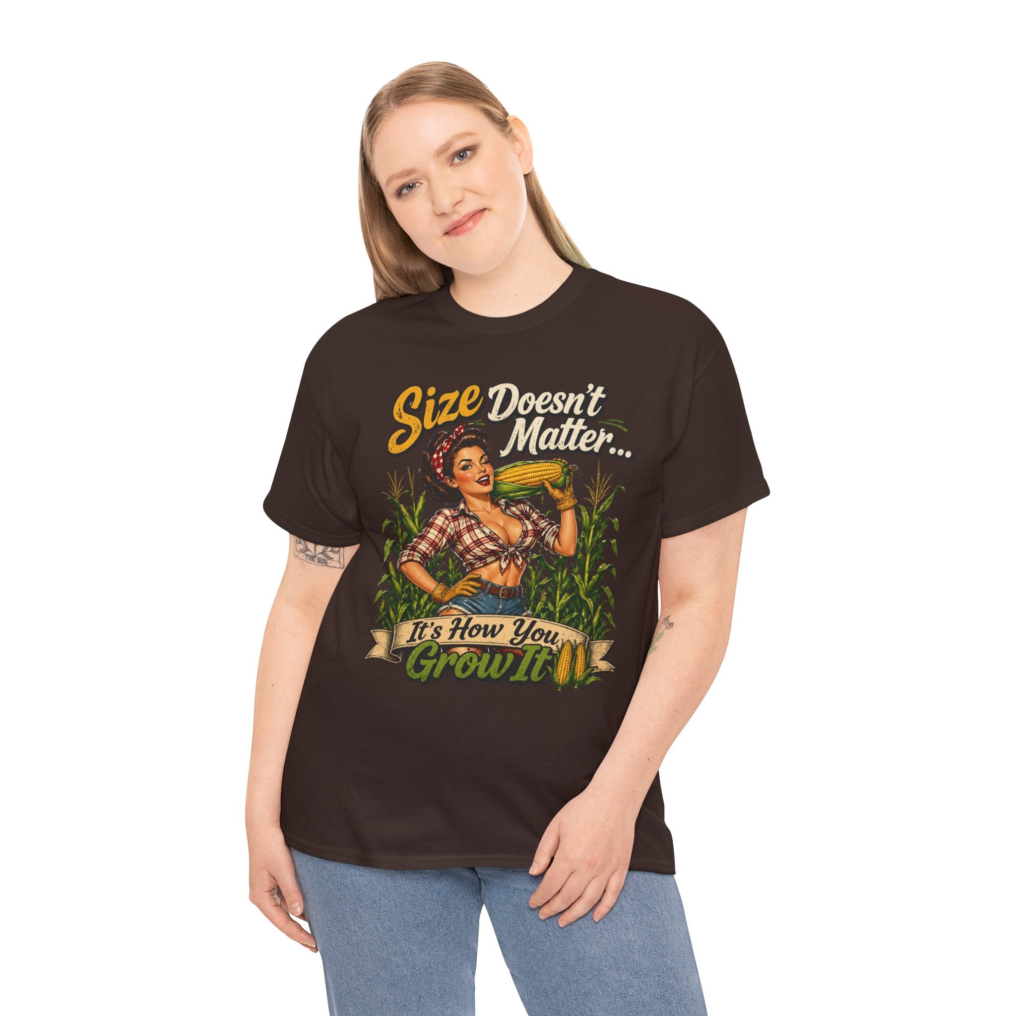 Size Doesn’t Matter Corn Shirt