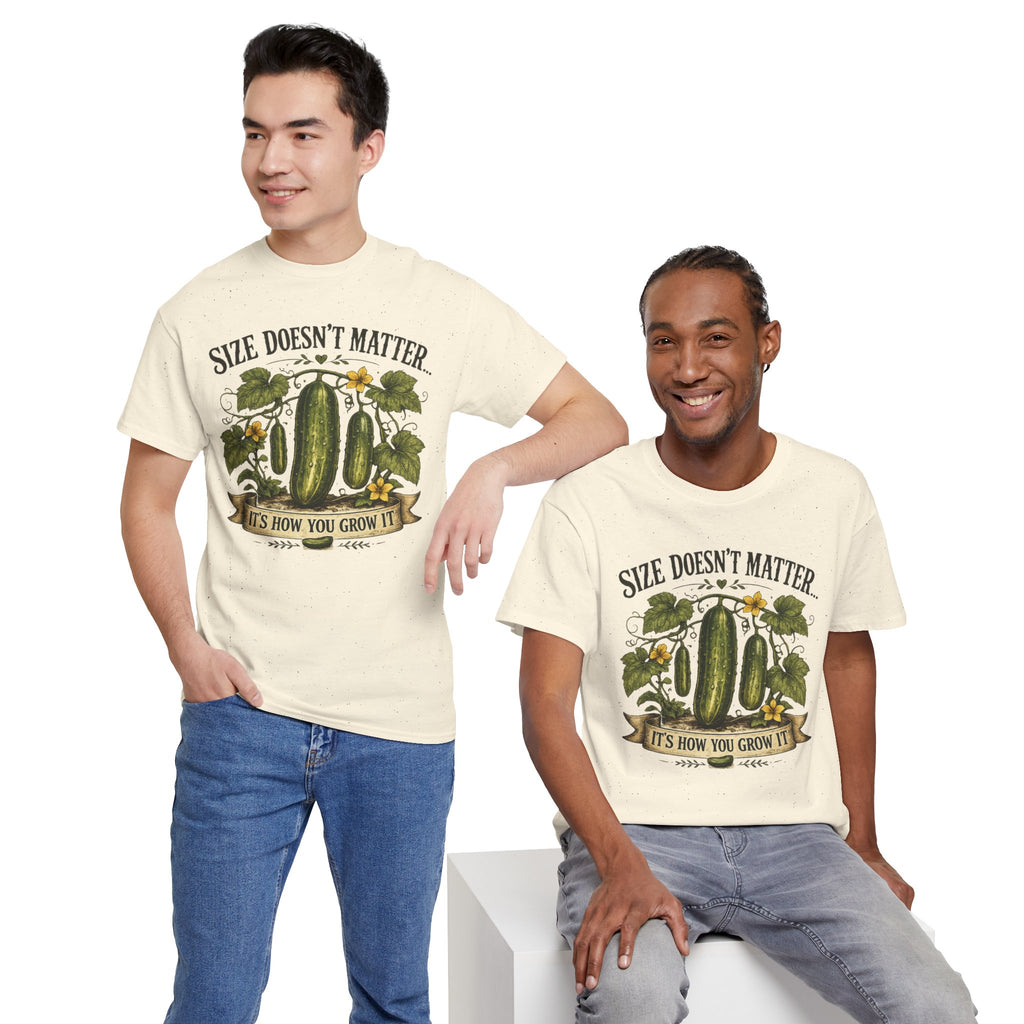 Size Doesn’t Matter Gardening Shirt