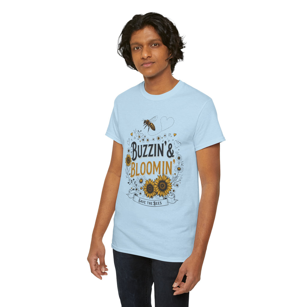 Buzzin’ & Bloomin’ Shirt – Save the Bees Garden Tee