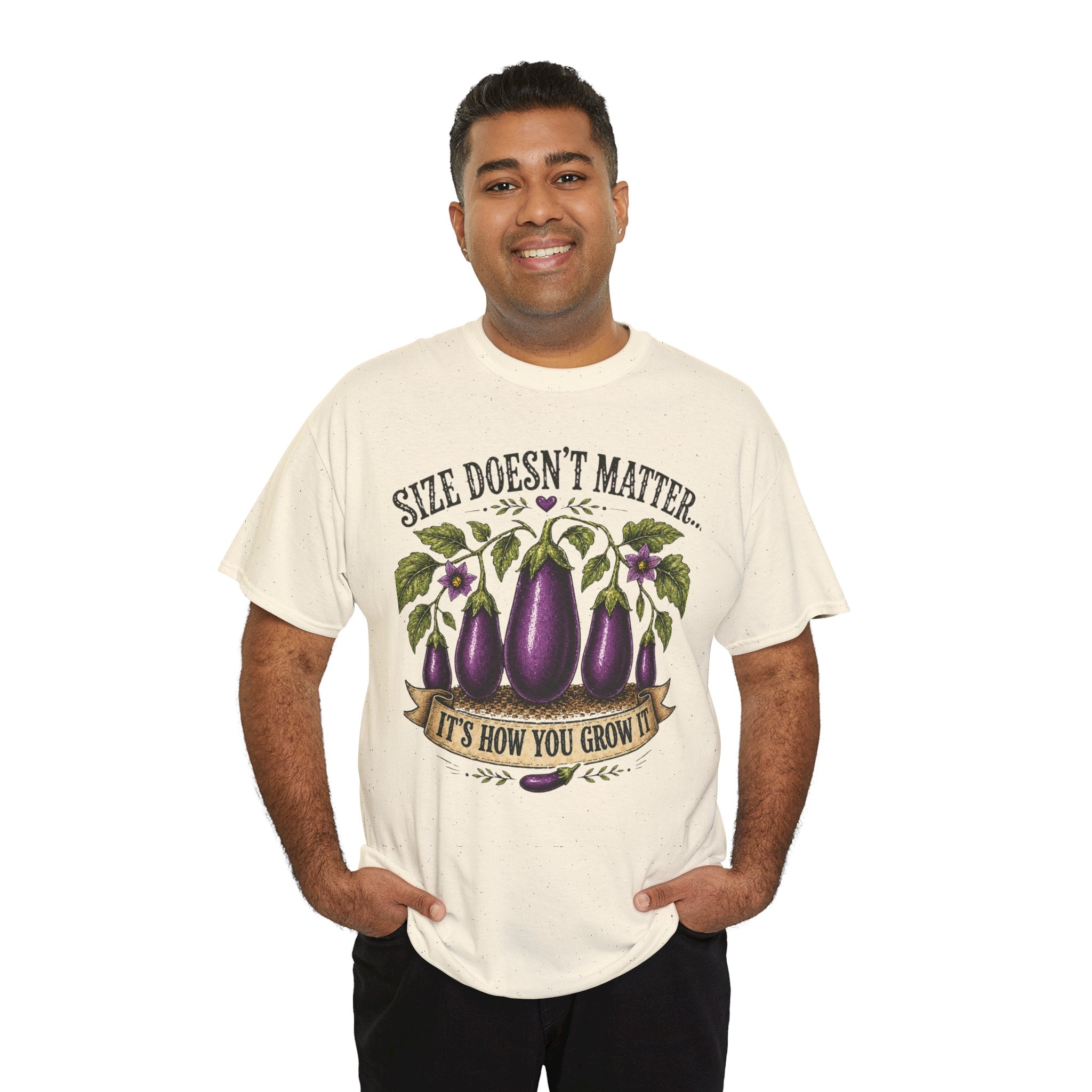 Size Doesn’t Matter It’s How You Grow It Shirt