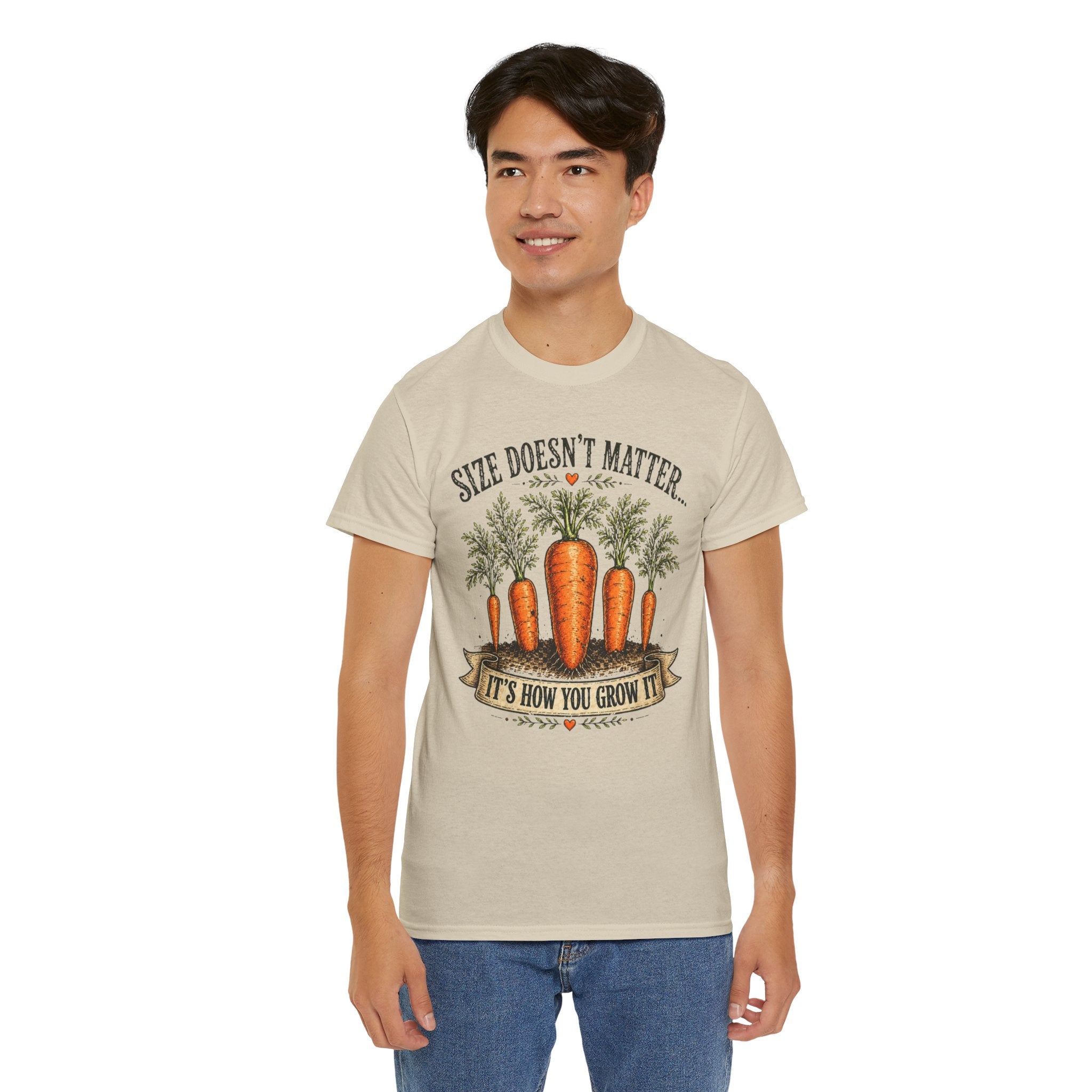 Size Doesn’t Matter It’s How You Grow It Shirt –