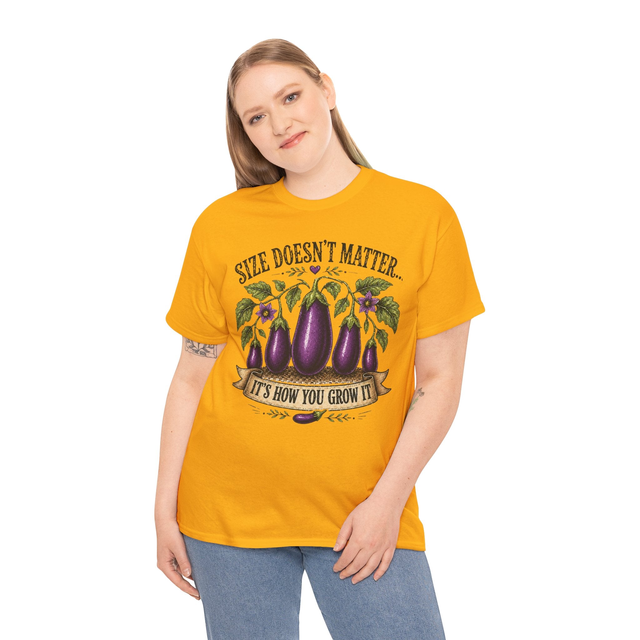 Size Doesn’t Matter It’s How You Grow It Shirt