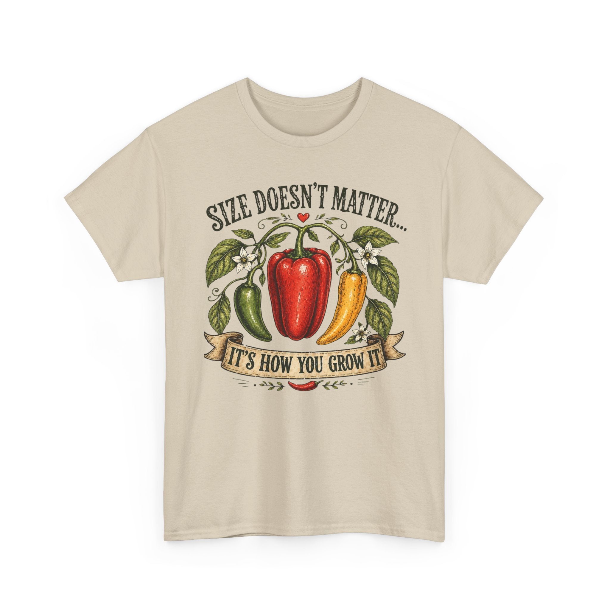Size Doesn’t Matter It’s How You Grow It Shirt