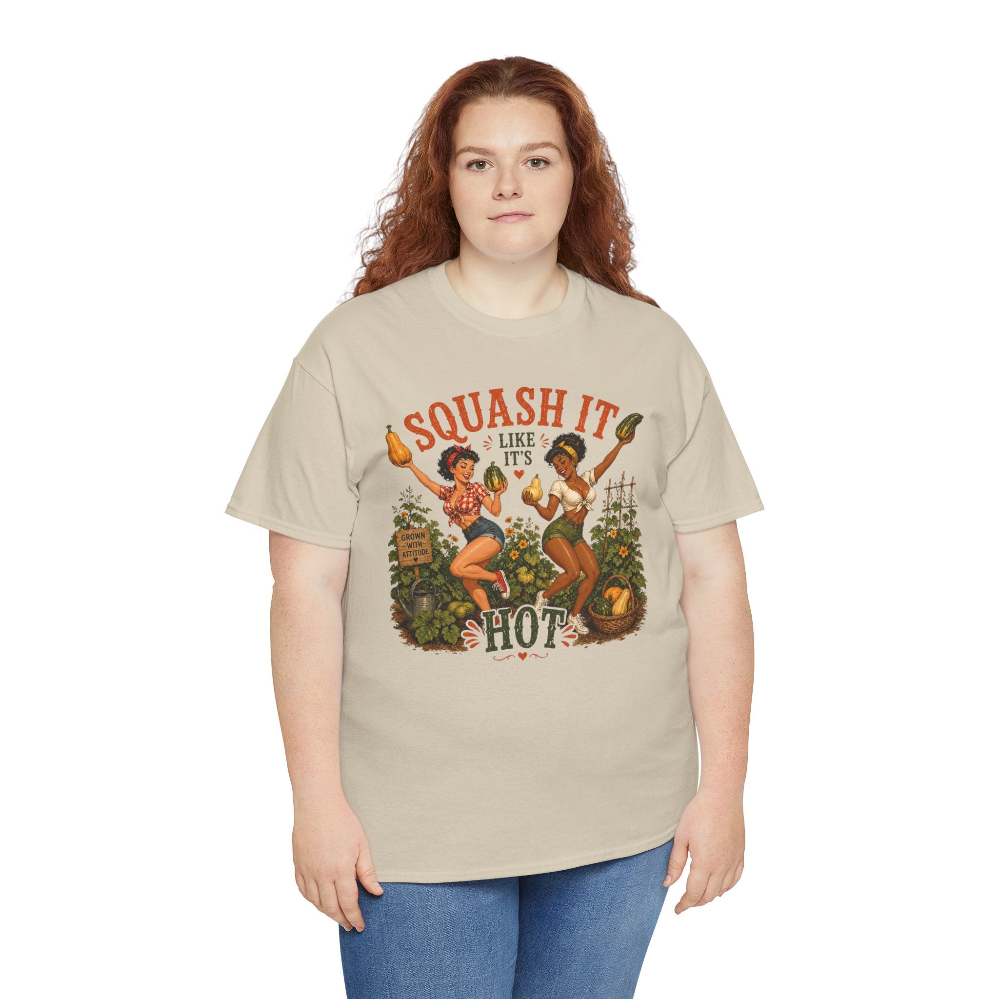 Squash It Like It’s Hot Shirt