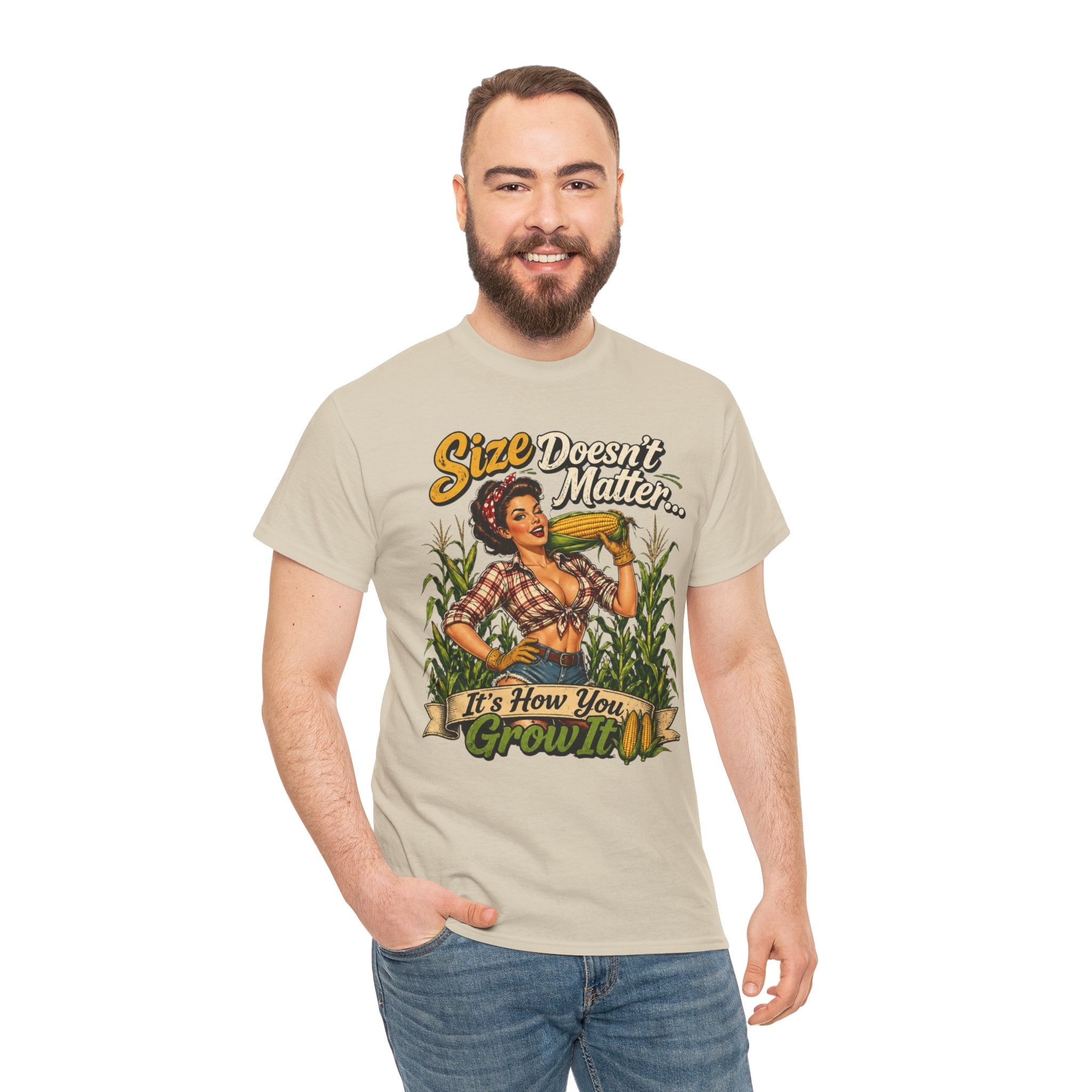 Size Doesn’t Matter Corn Shirt