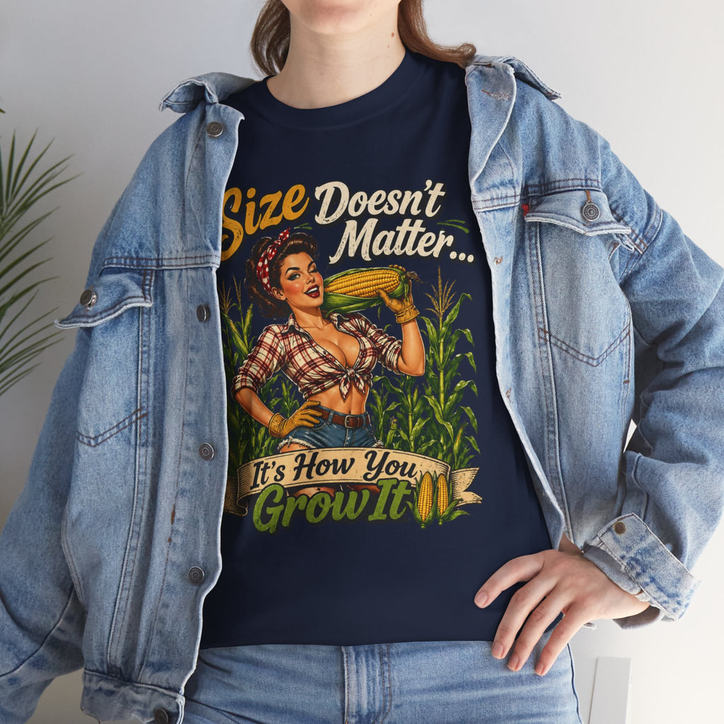 Size Doesn’t Matter Corn Shirt