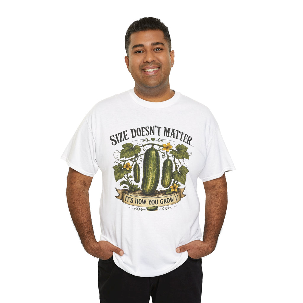 Size Doesn’t Matter Gardening Shirt