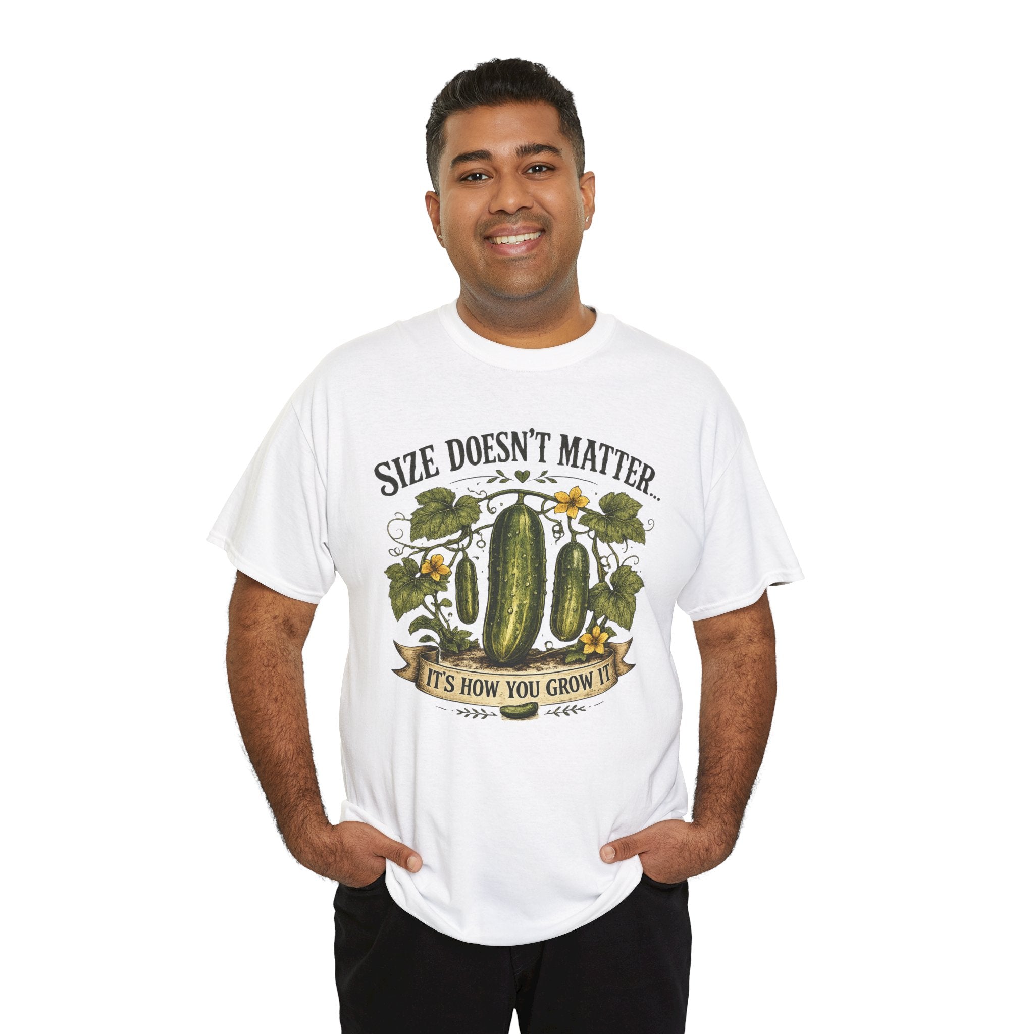 Size Doesn’t Matter Gardening Shirt