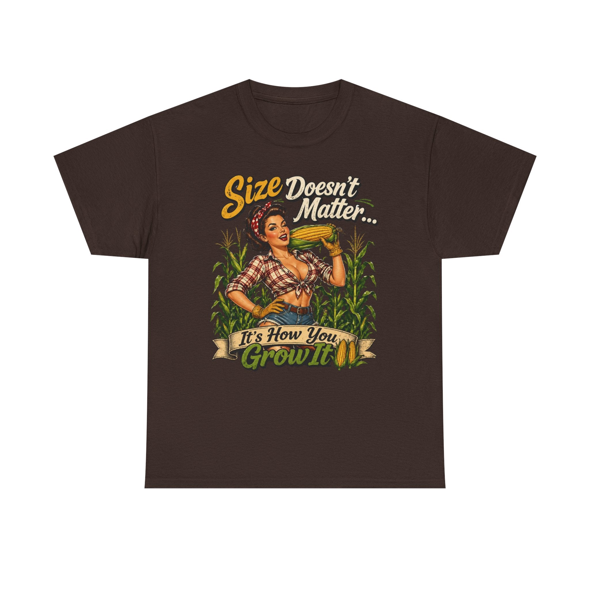 Size Doesn’t Matter Corn Shirt