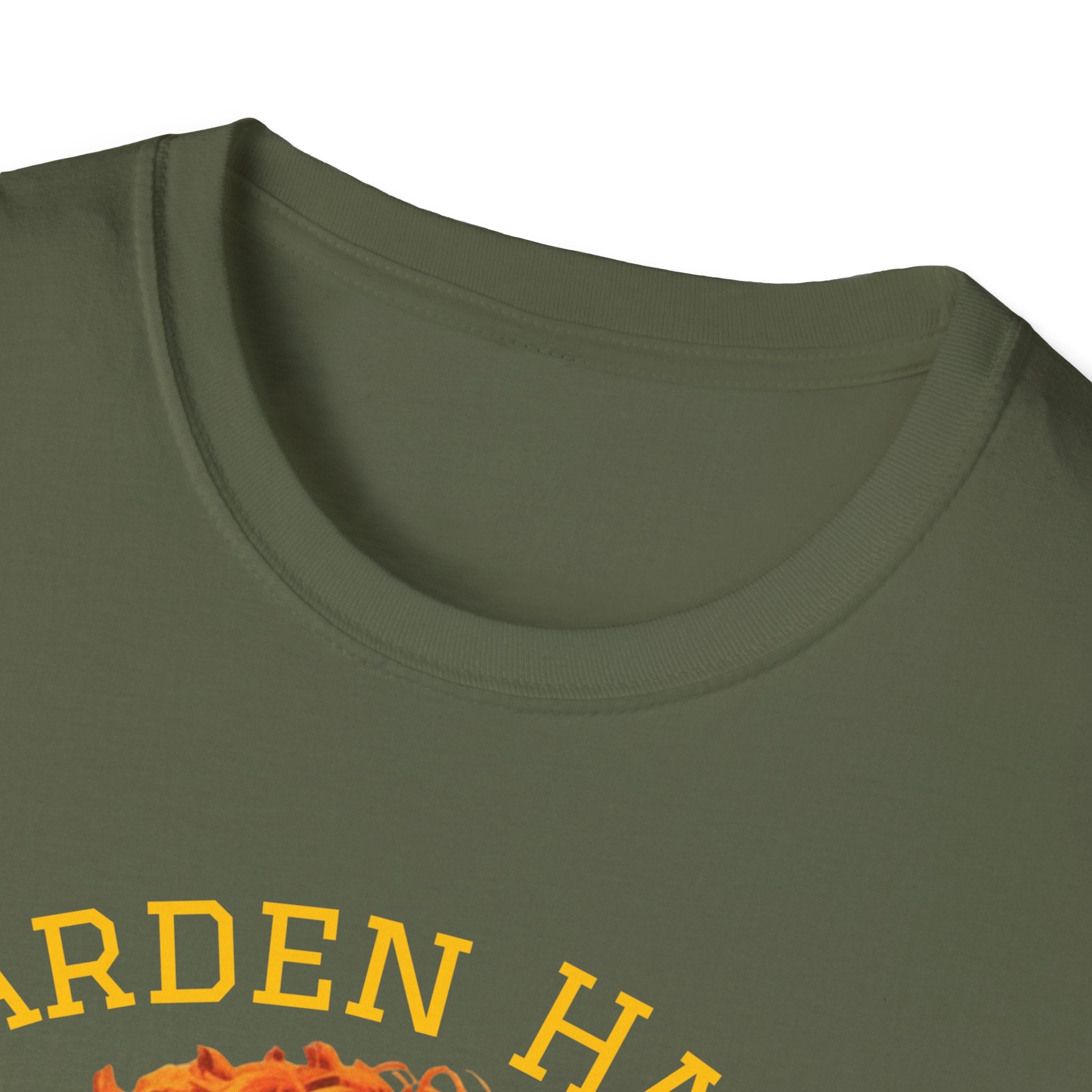 Garden Hair Don’t Care T-Shirt | Funny Gardening Shirt | Vintage Pin Up Garden Tee | Plant Lover Gift | Homestead Shirt