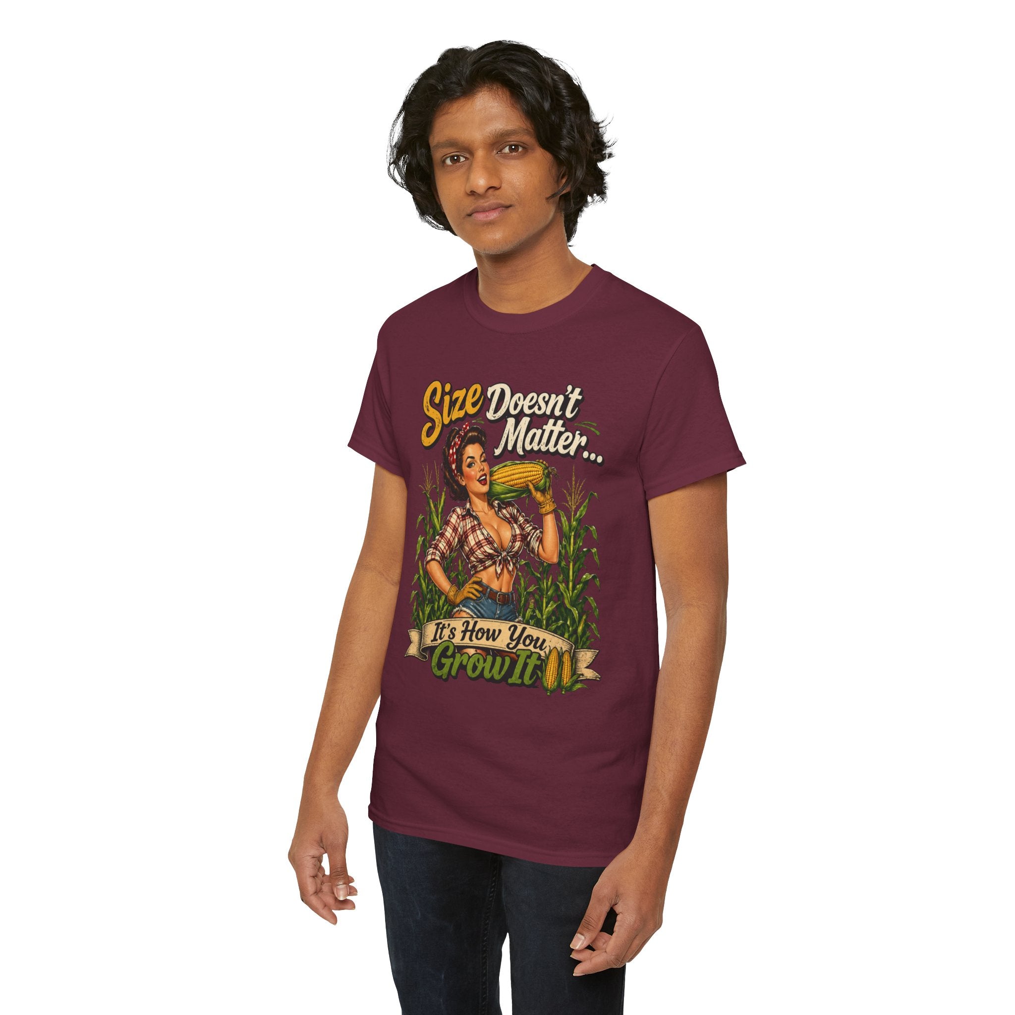 Size Doesn’t Matter Corn Shirt