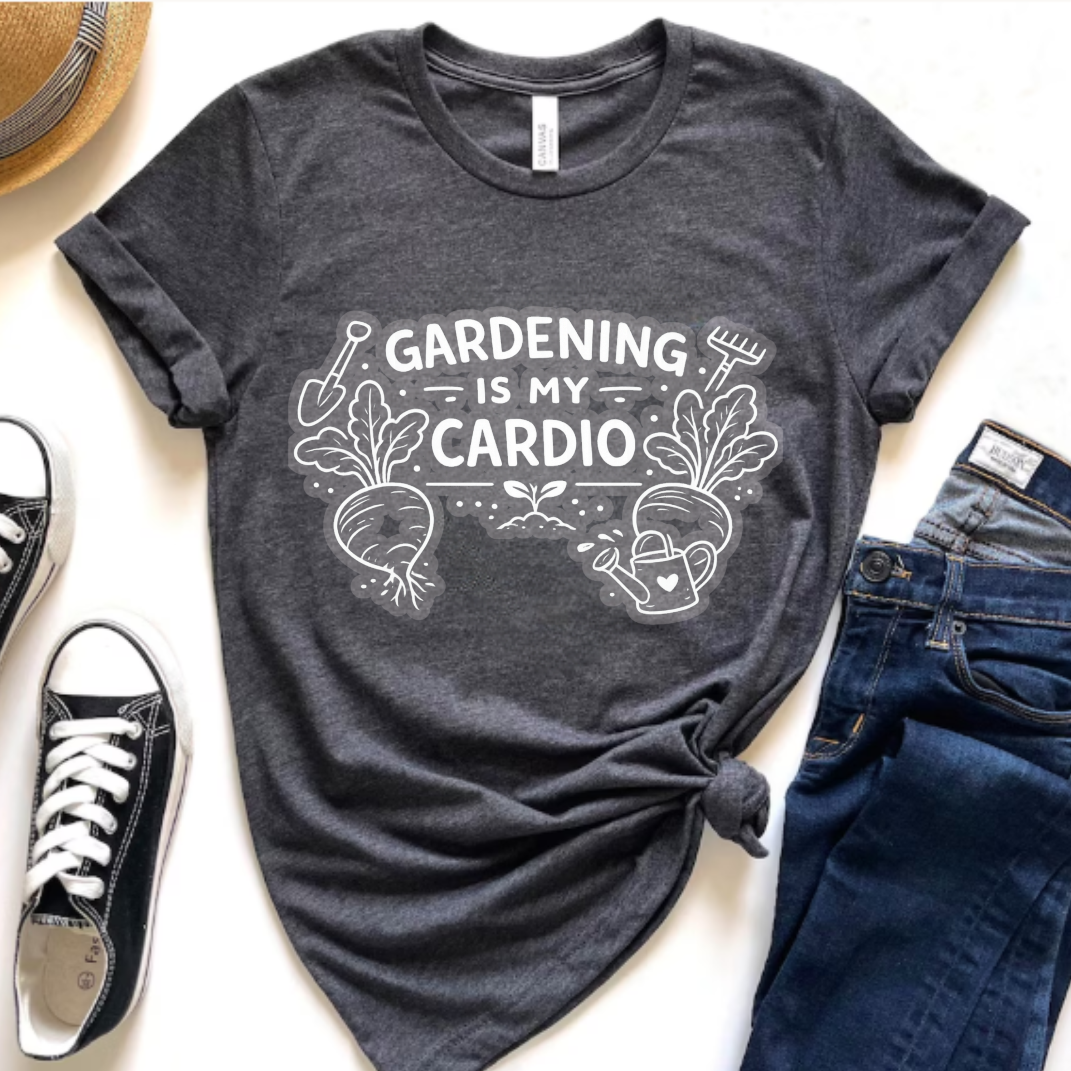 Gardening Is My Cardio