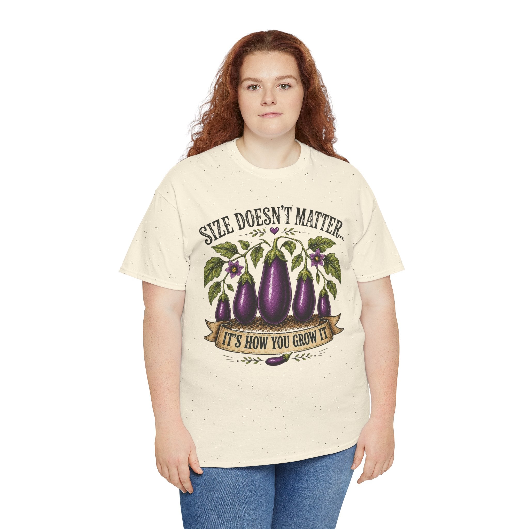 Size Doesn’t Matter It’s How You Grow It Shirt