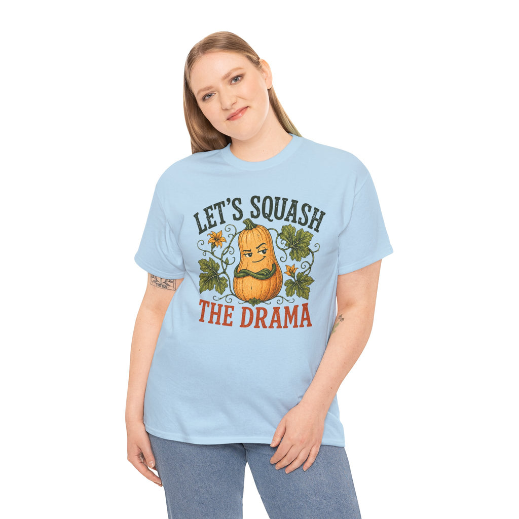 Let’s Squash the Drama