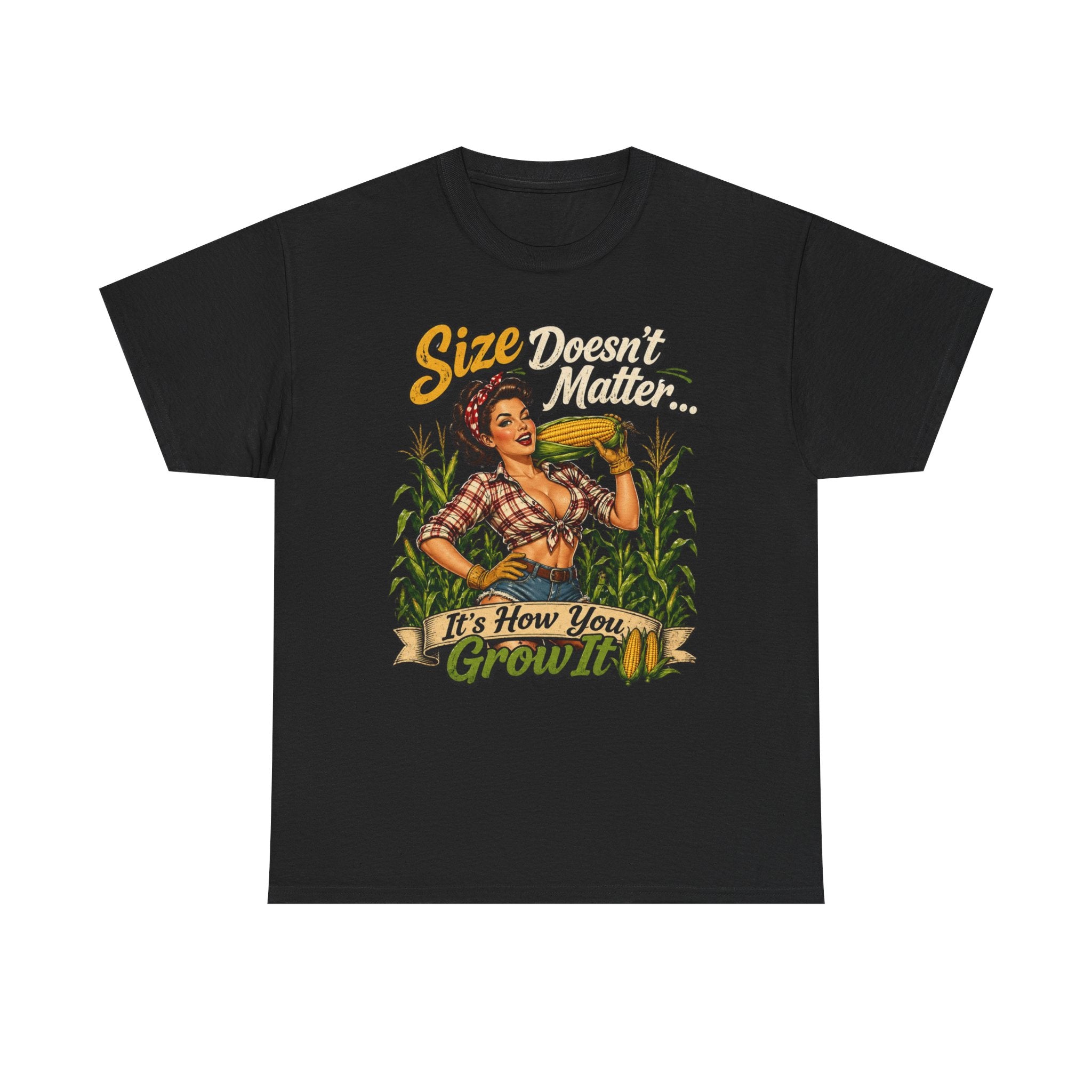 Size Doesn’t Matter Corn Shirt