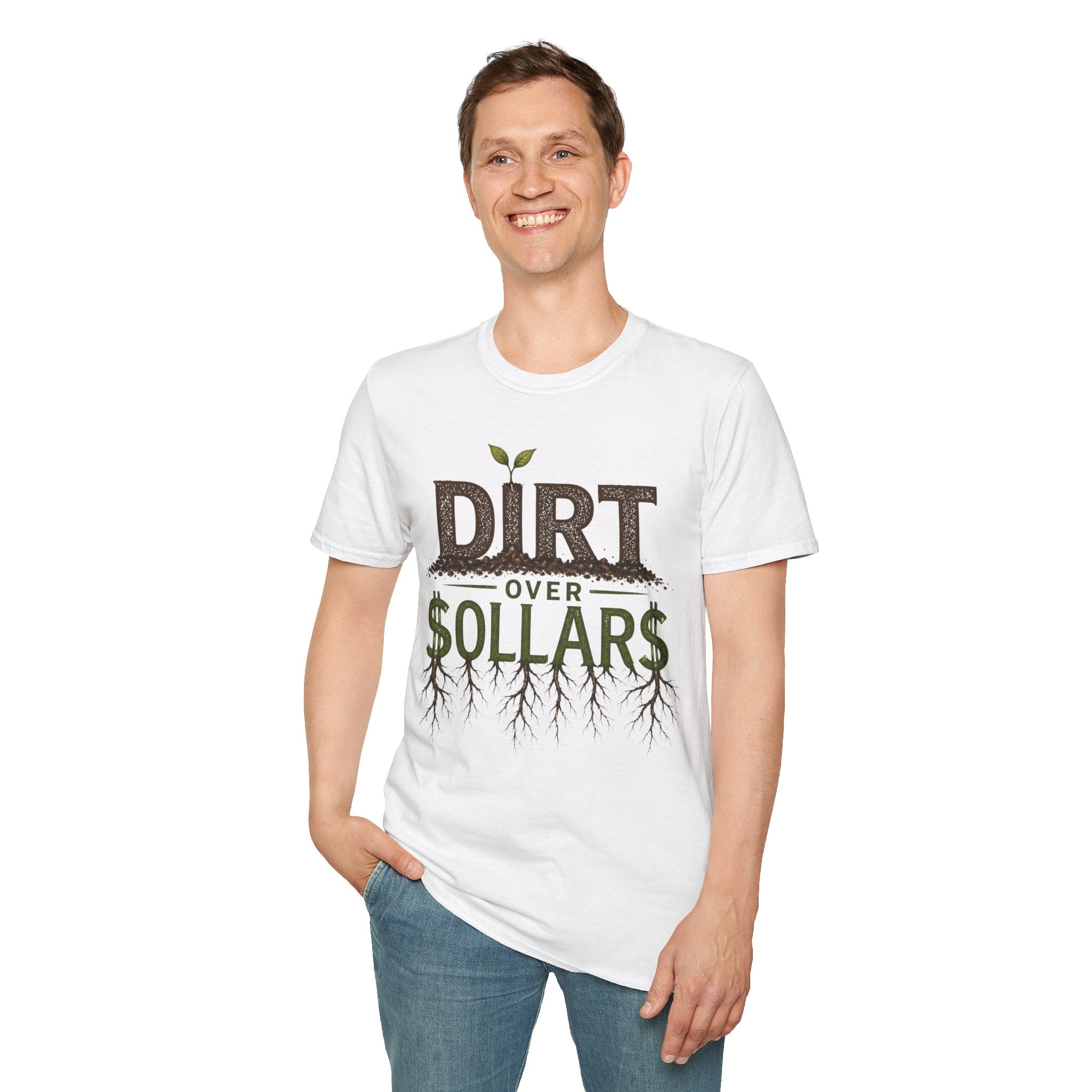 Dirt Over Dollars Shirt