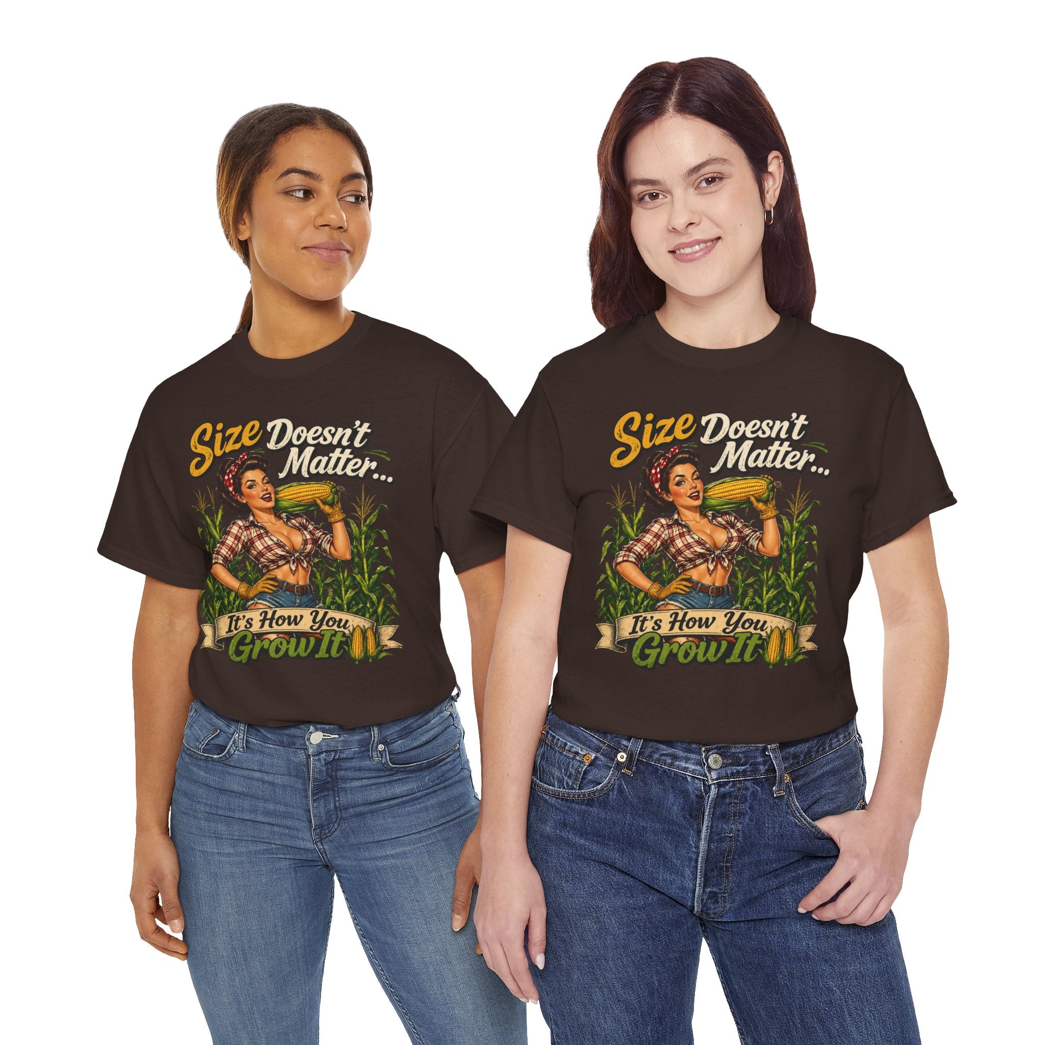 Size Doesn’t Matter Corn Shirt