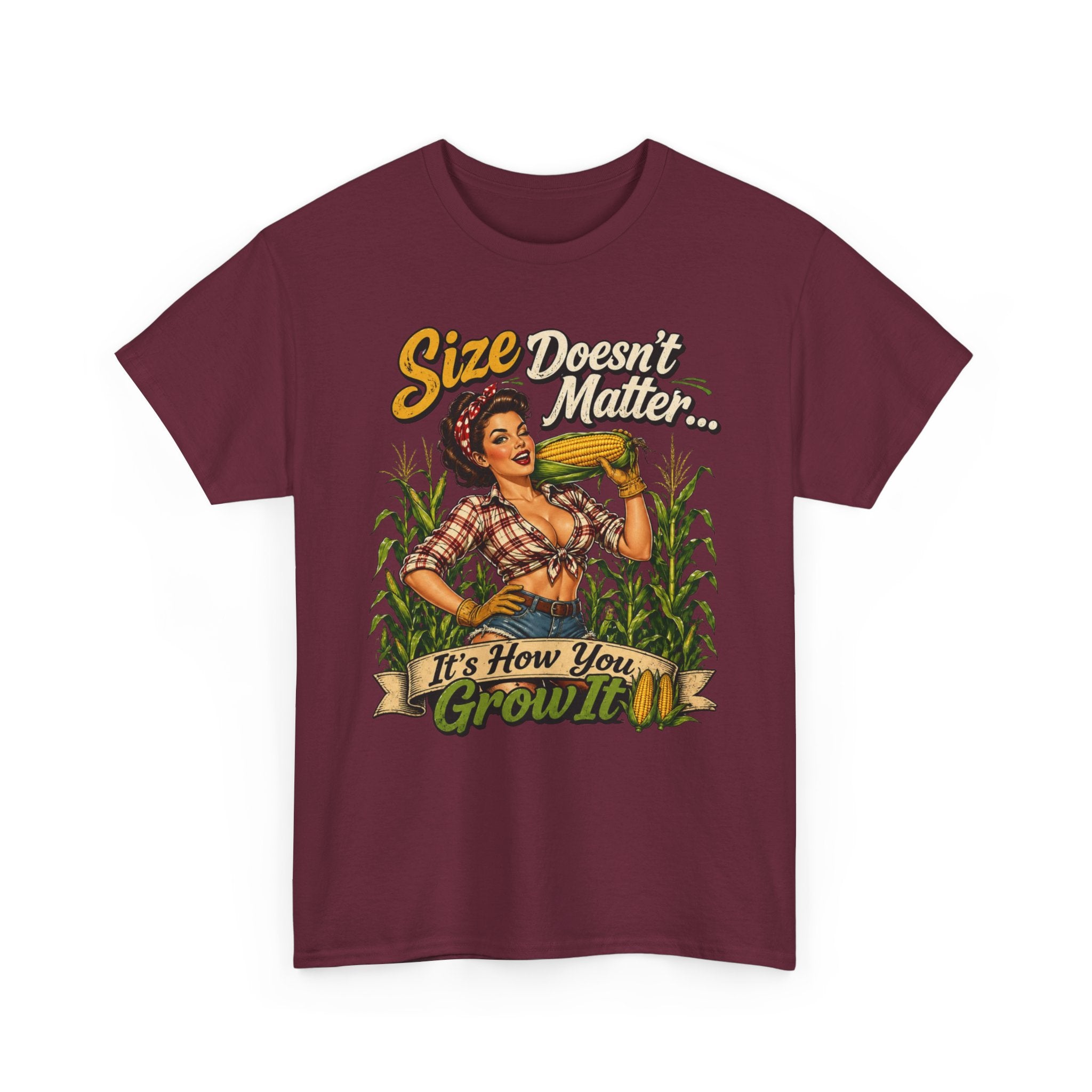 Size Doesn’t Matter Corn Shirt