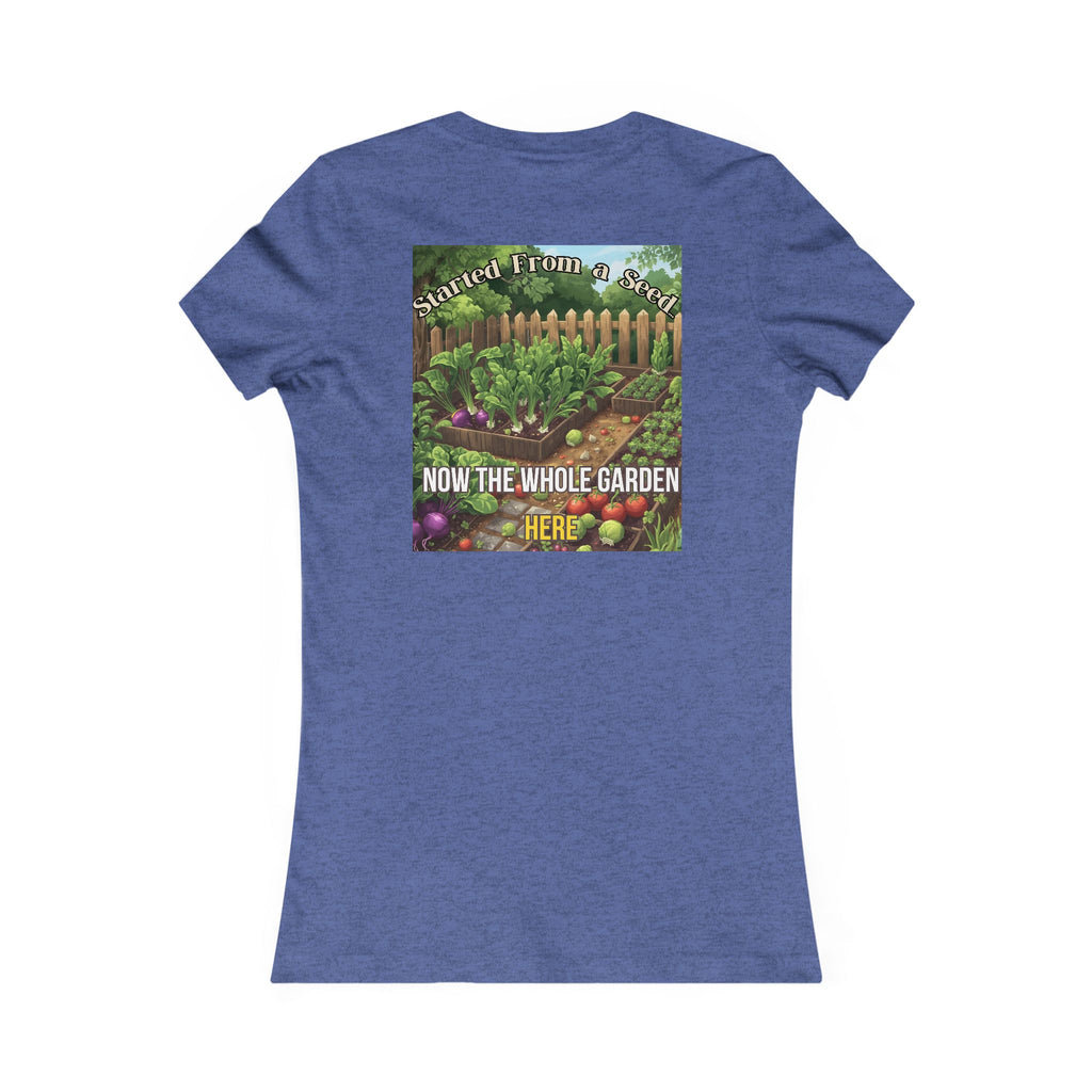 Started From a Seed Now We Here Shirt – Funny Gardening Tee – Plant Lover Gift – Homestead Shirt