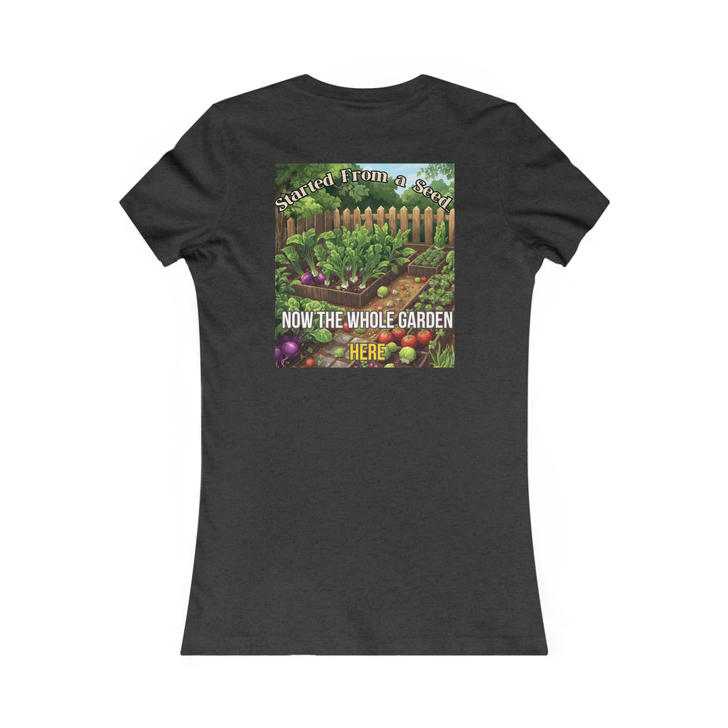 Started From a Seed Now We Here Shirt – Funny Gardening Tee – Plant Lover Gift – Homestead Shirt
