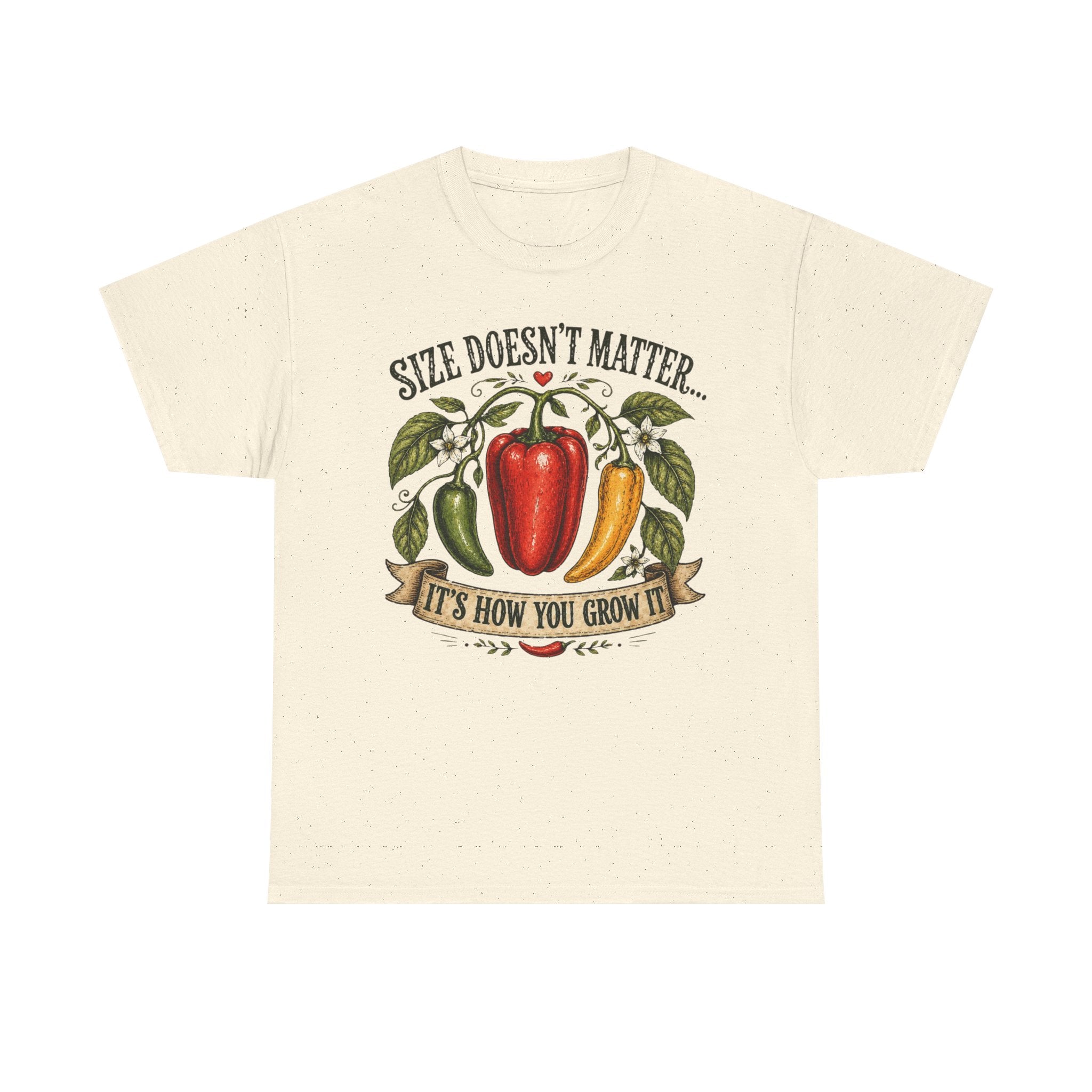 Size Doesn’t Matter It’s How You Grow It Shirt
