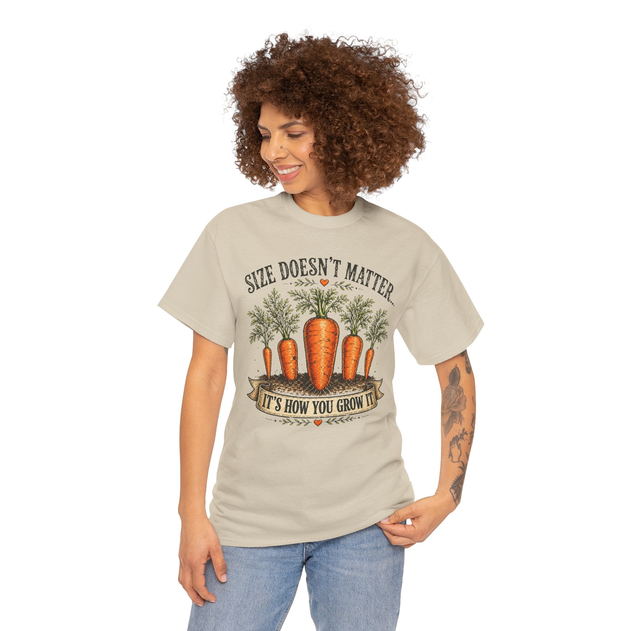Size Doesn’t Matter It’s How You Grow It Shirt –