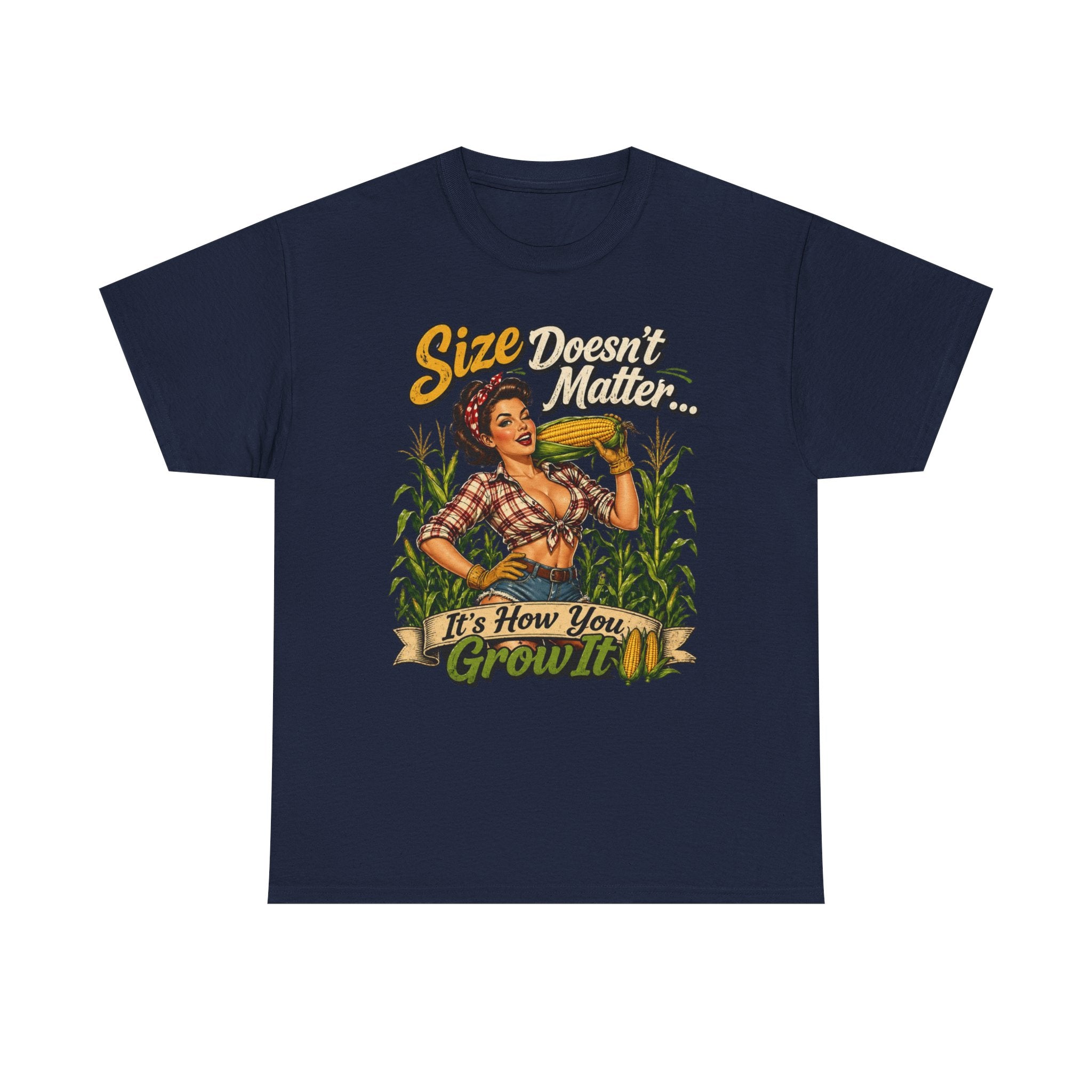 Size Doesn’t Matter Corn Shirt