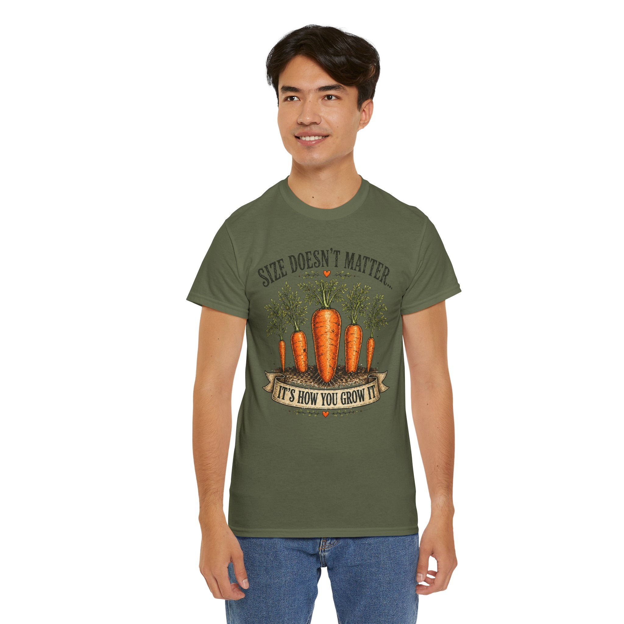 Size Doesn’t Matter It’s How You Grow It Shirt –