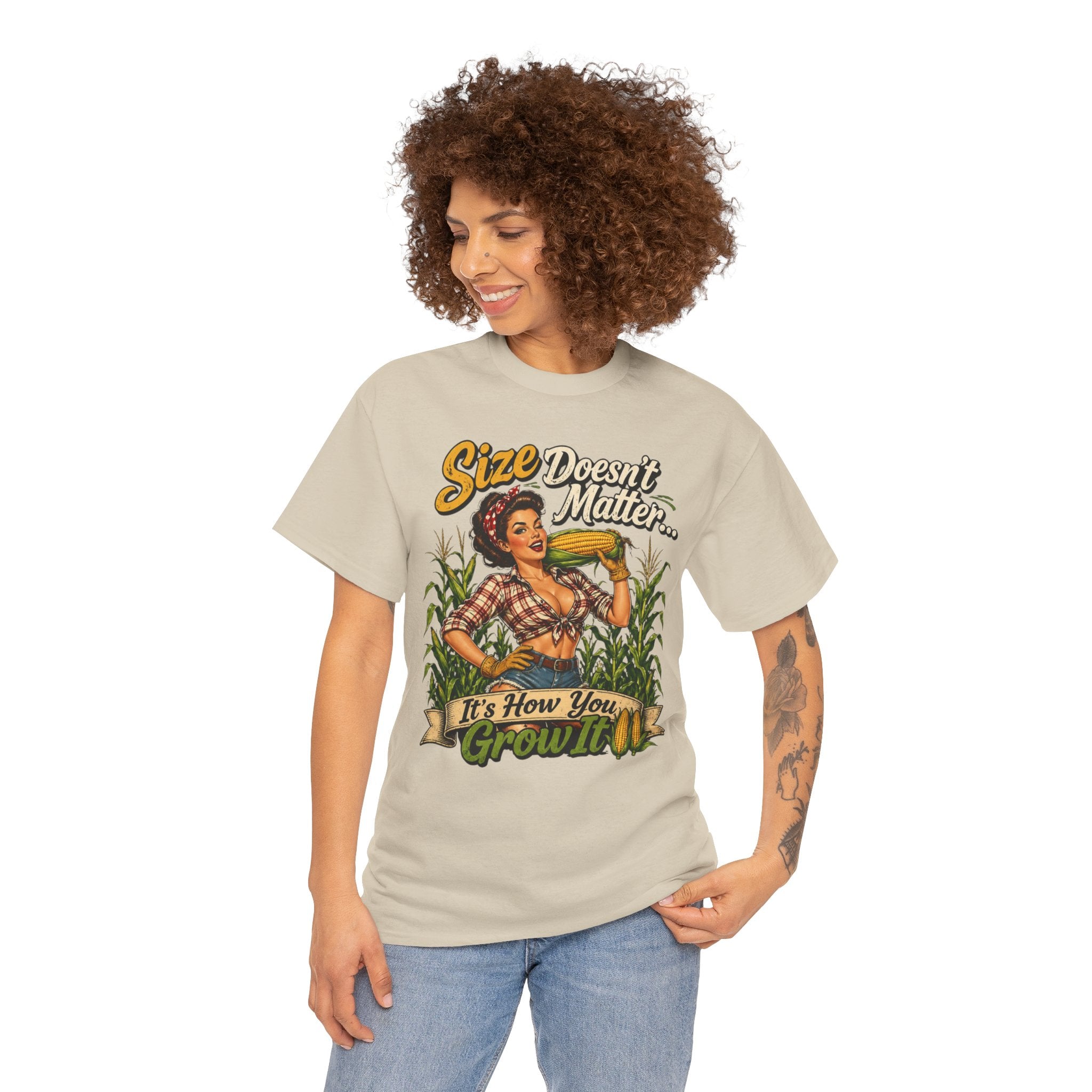 Size Doesn’t Matter Corn Shirt