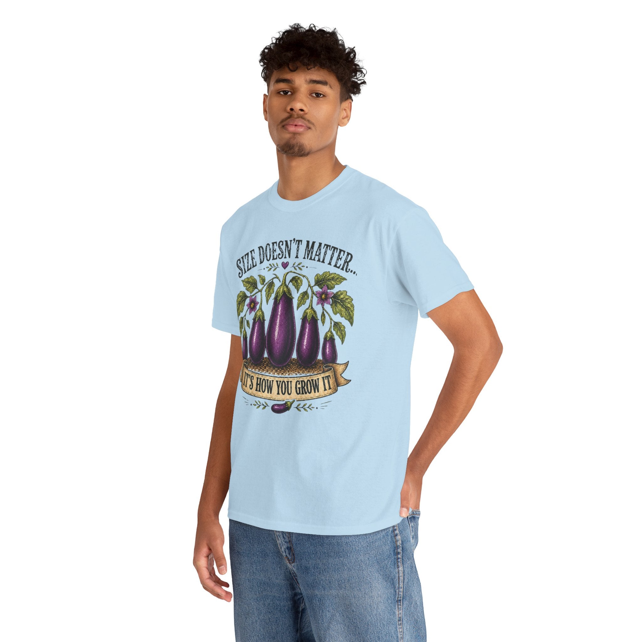 Size Doesn’t Matter It’s How You Grow It Shirt