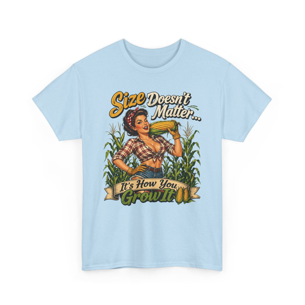 Size Doesn’t Matter Corn Shirt