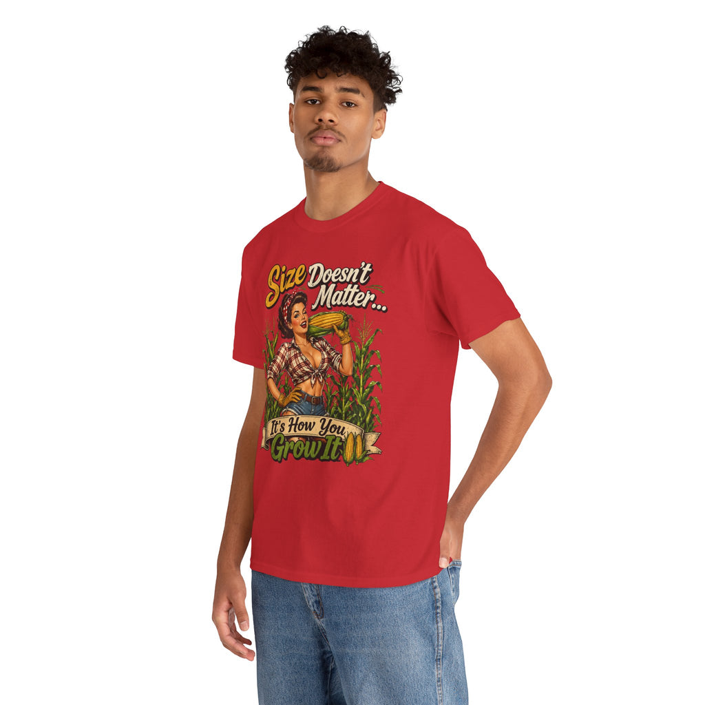Size Doesn’t Matter Corn Shirt