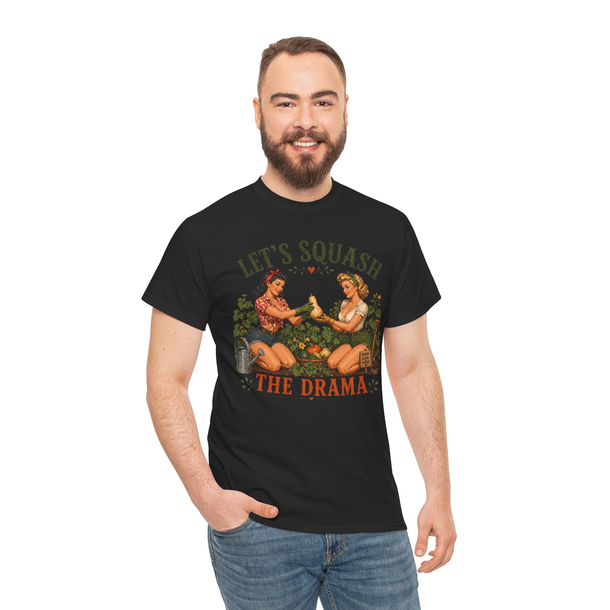 Let’s Squash the Drama Shirt