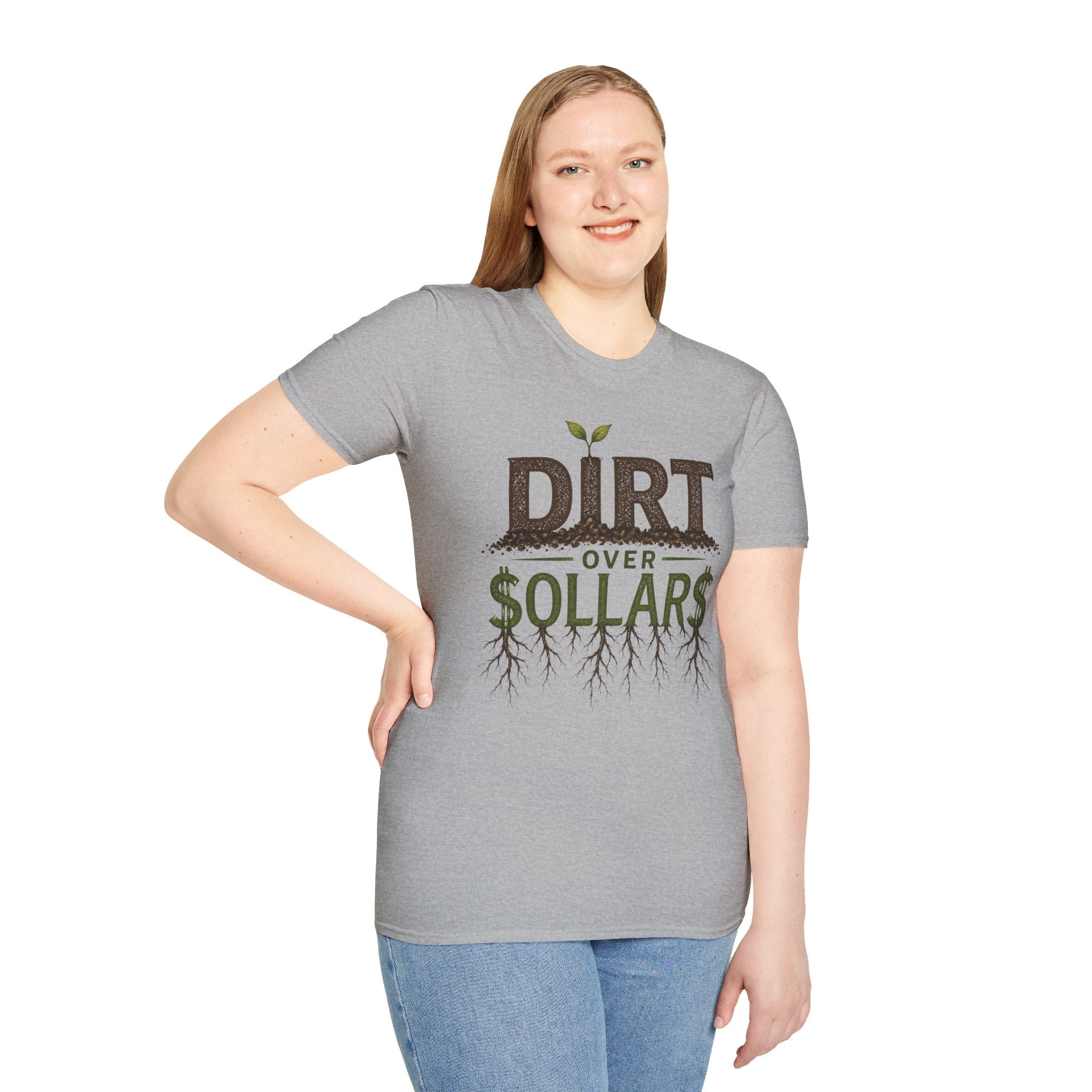 Dirt Over Dollars Shirt