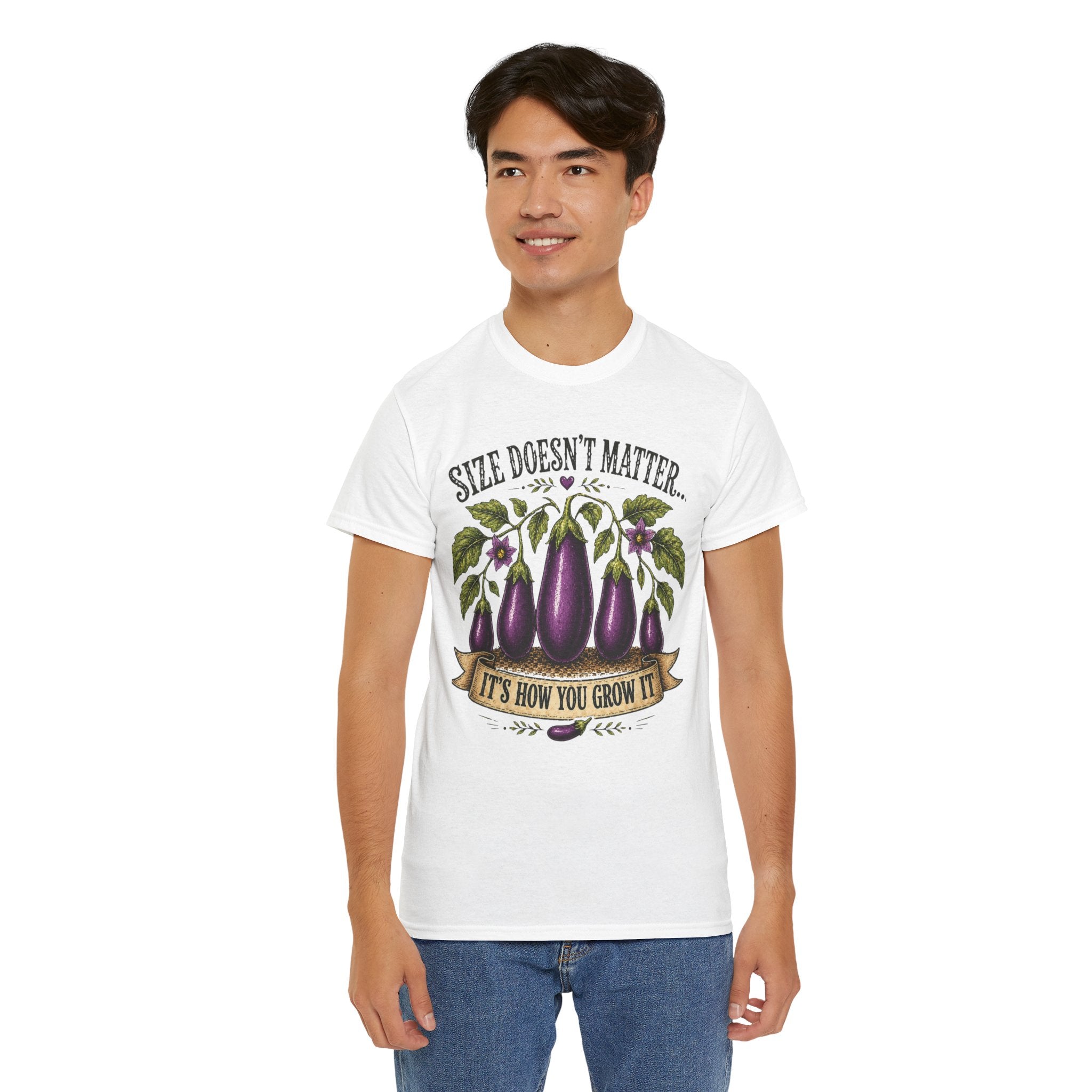 Size Doesn’t Matter It’s How You Grow It Shirt