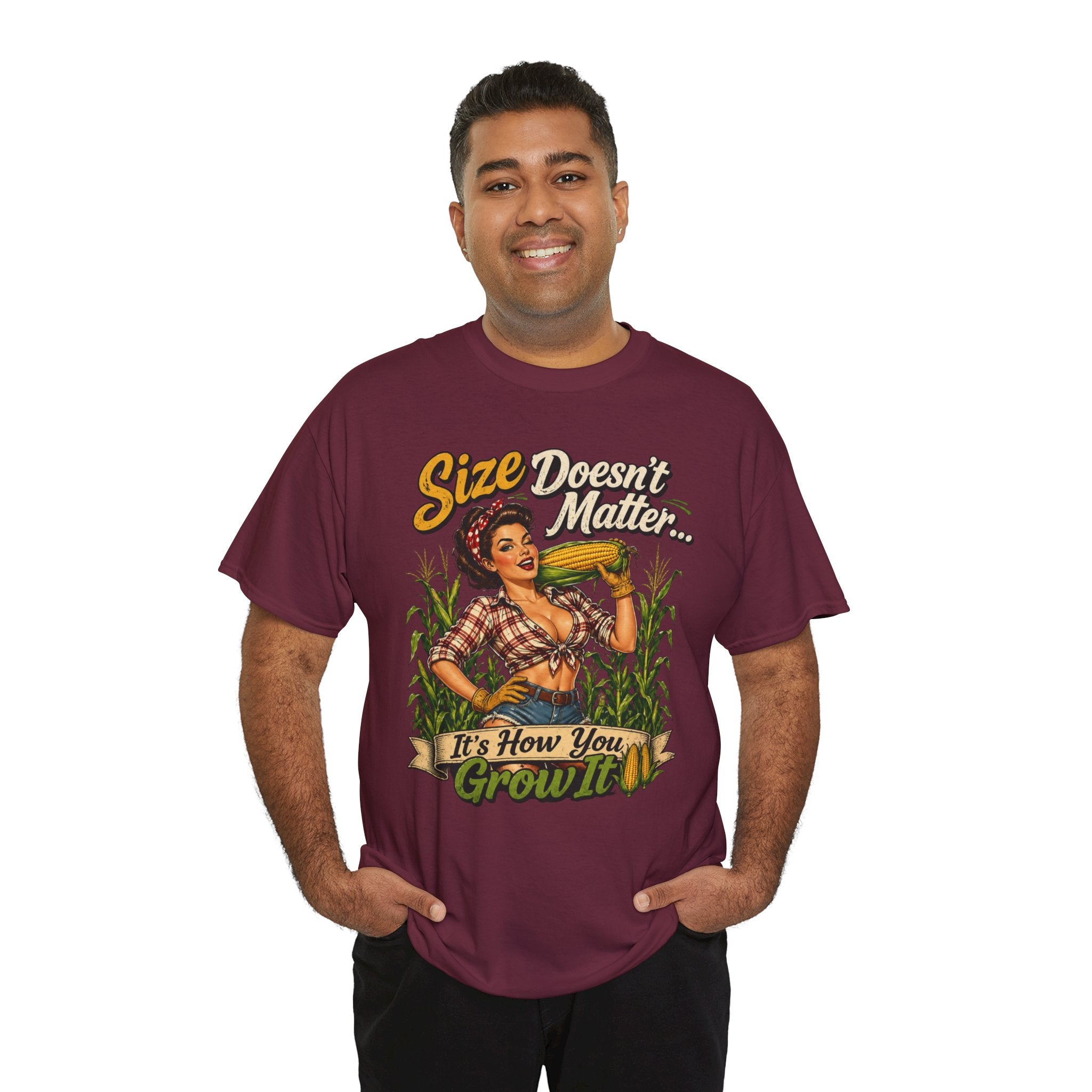 Size Doesn’t Matter Corn Shirt