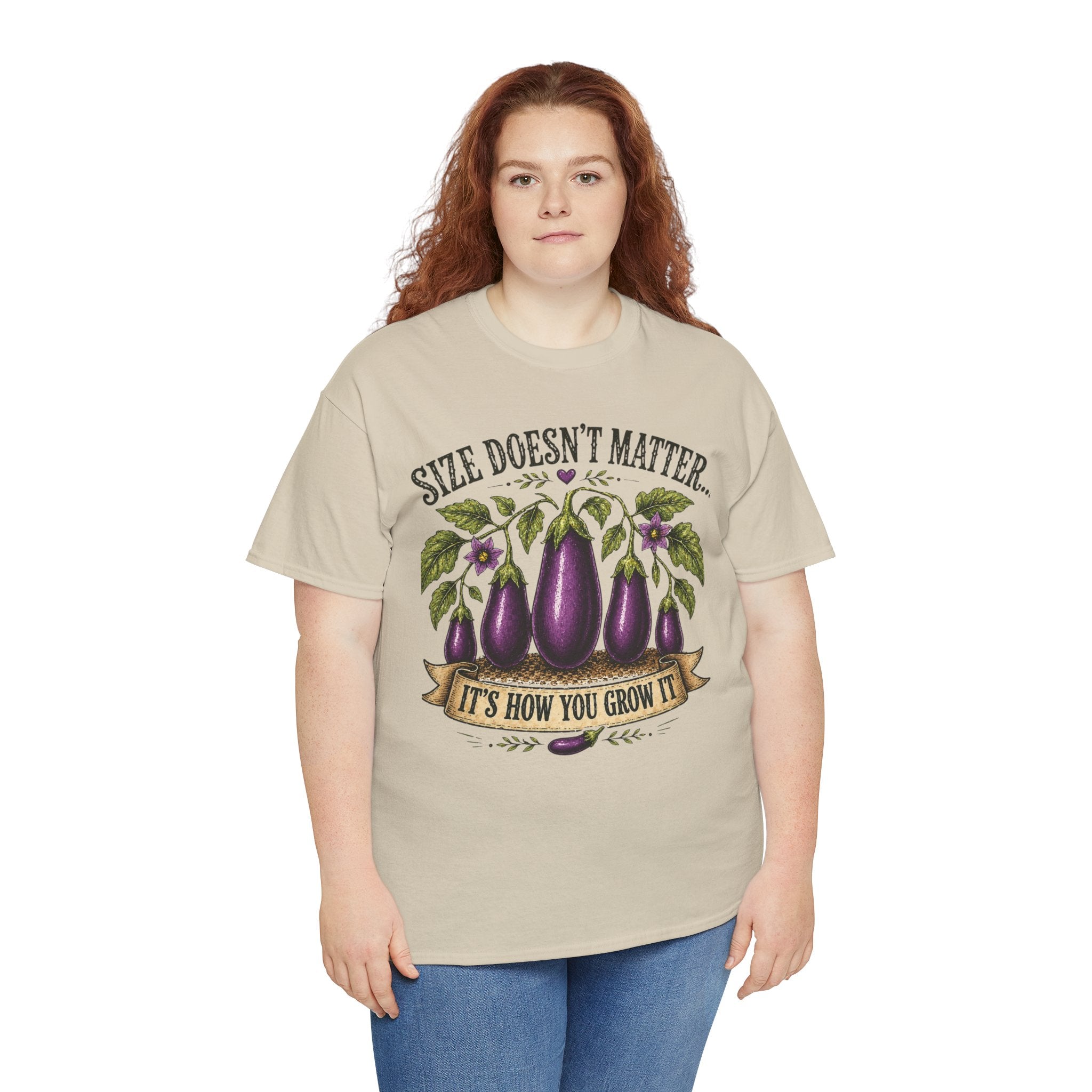 Size Doesn’t Matter It’s How You Grow It Shirt