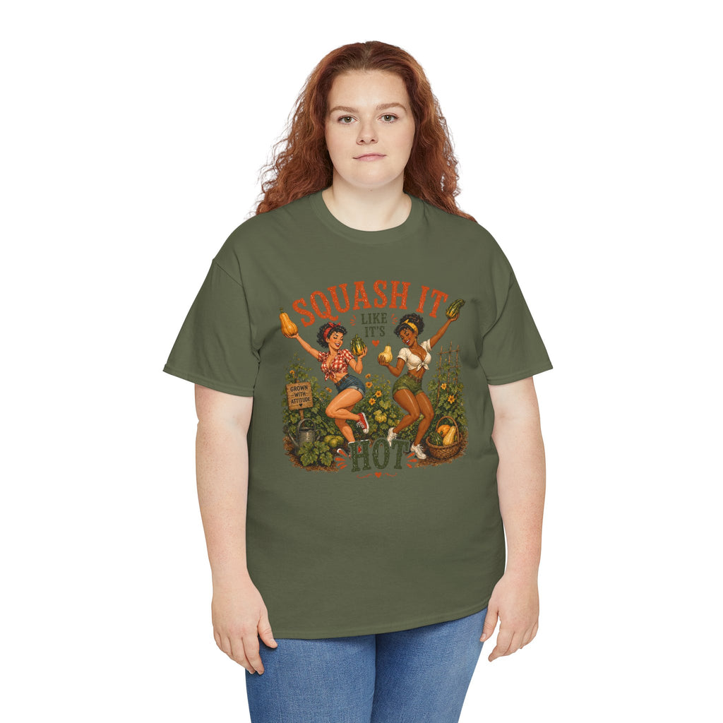 Squash It Like It’s Hot Shirt
