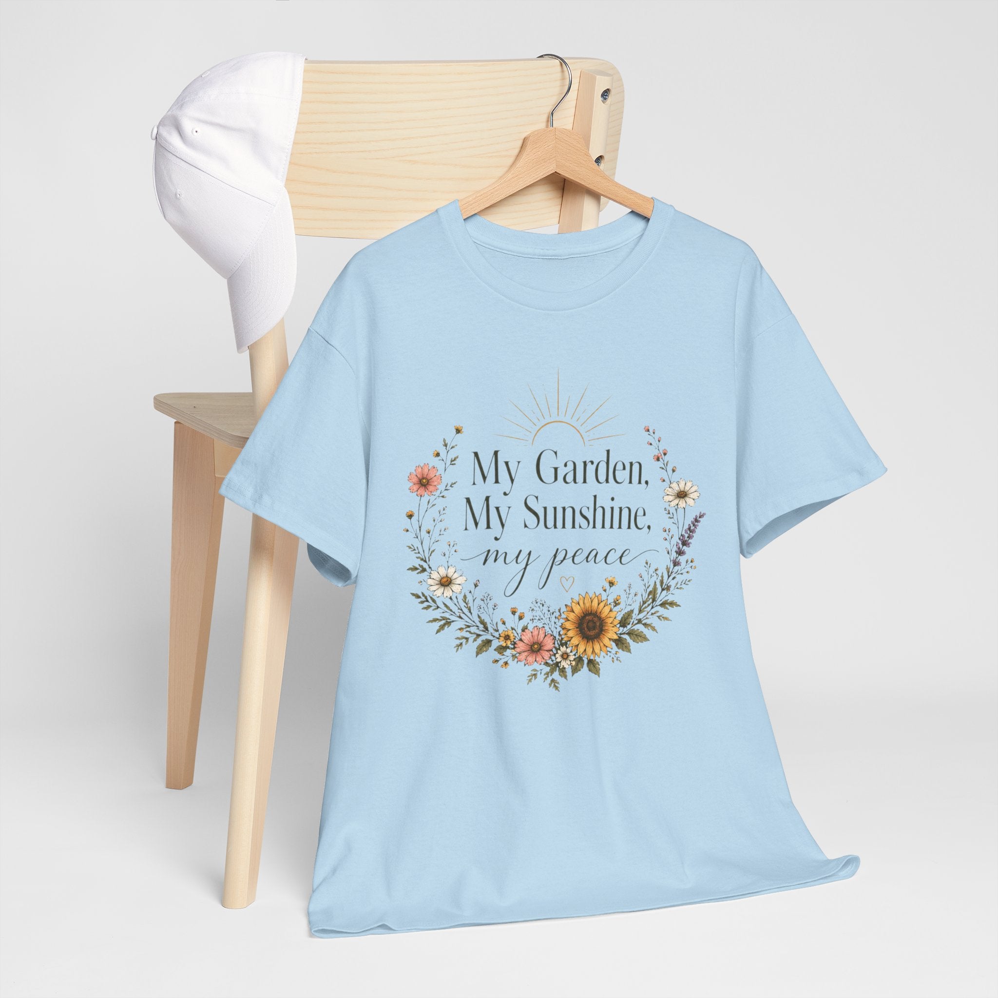 My Garden My Sunshine My Peace Shirt